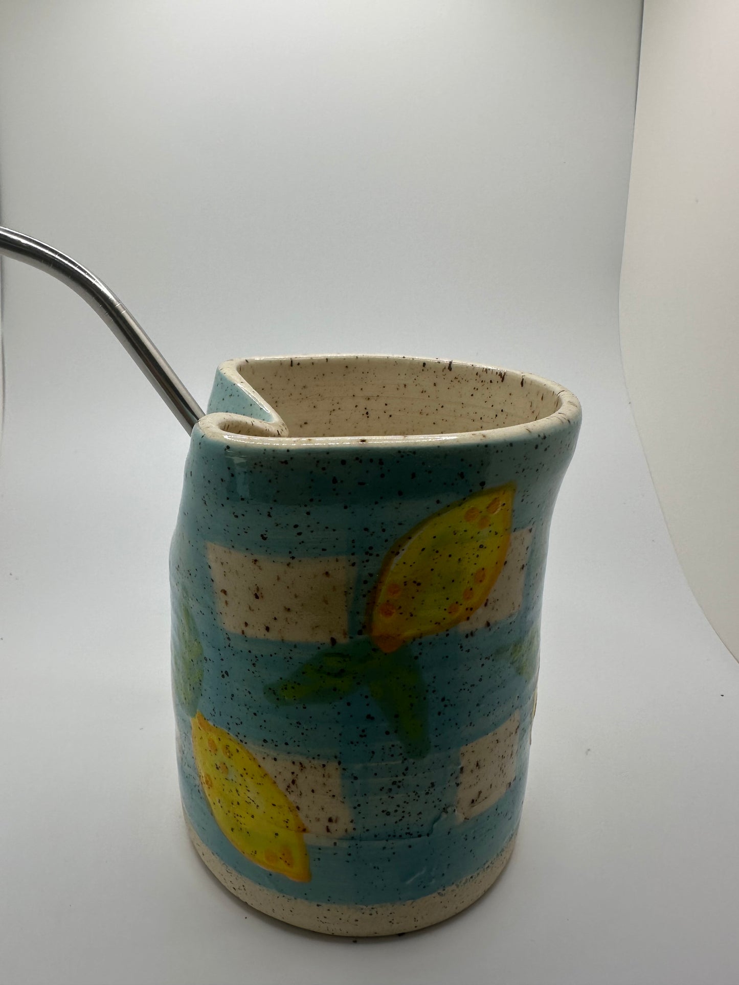 Lemons Straw Cup 2