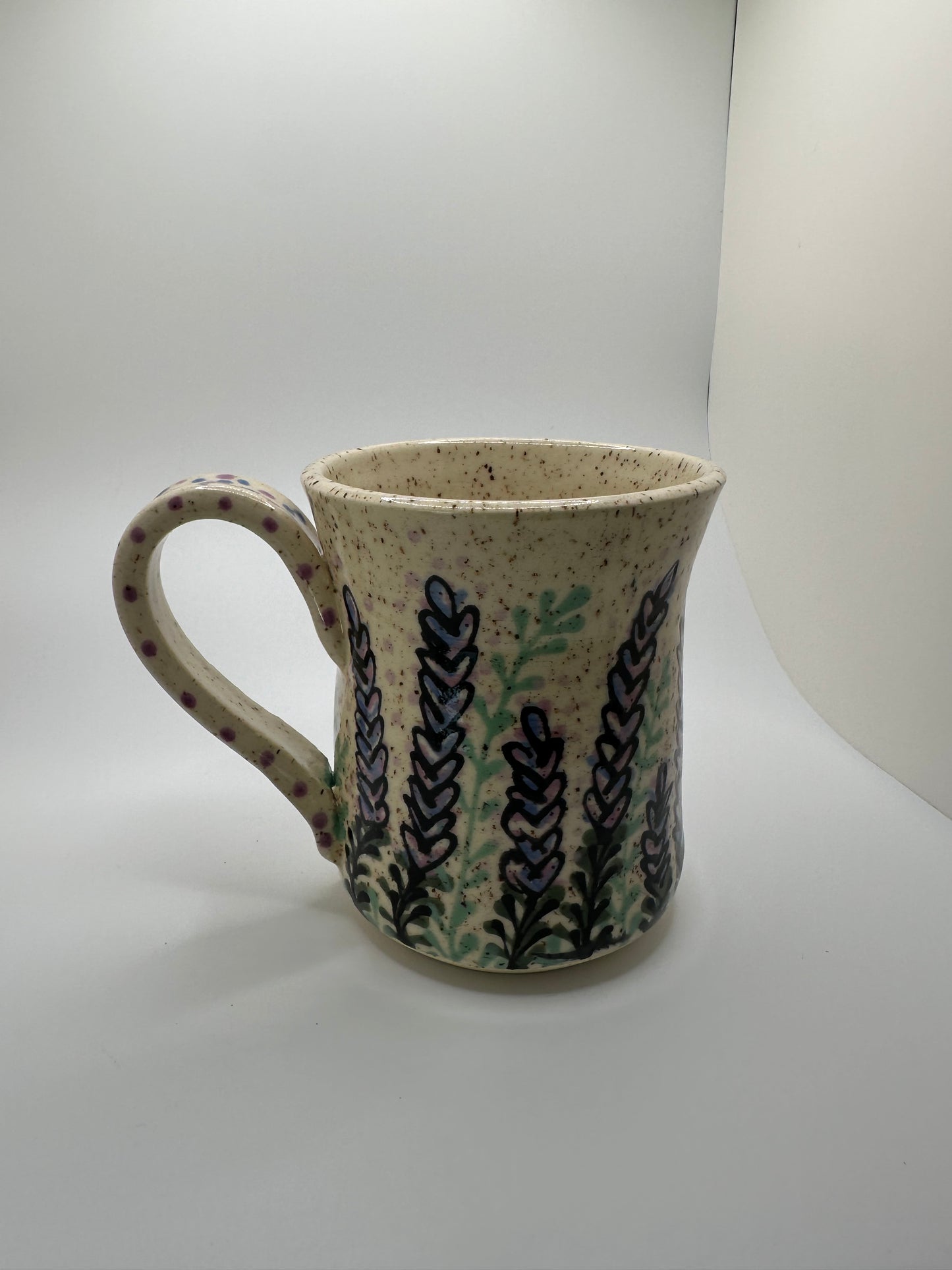 Lavender Mug 1
