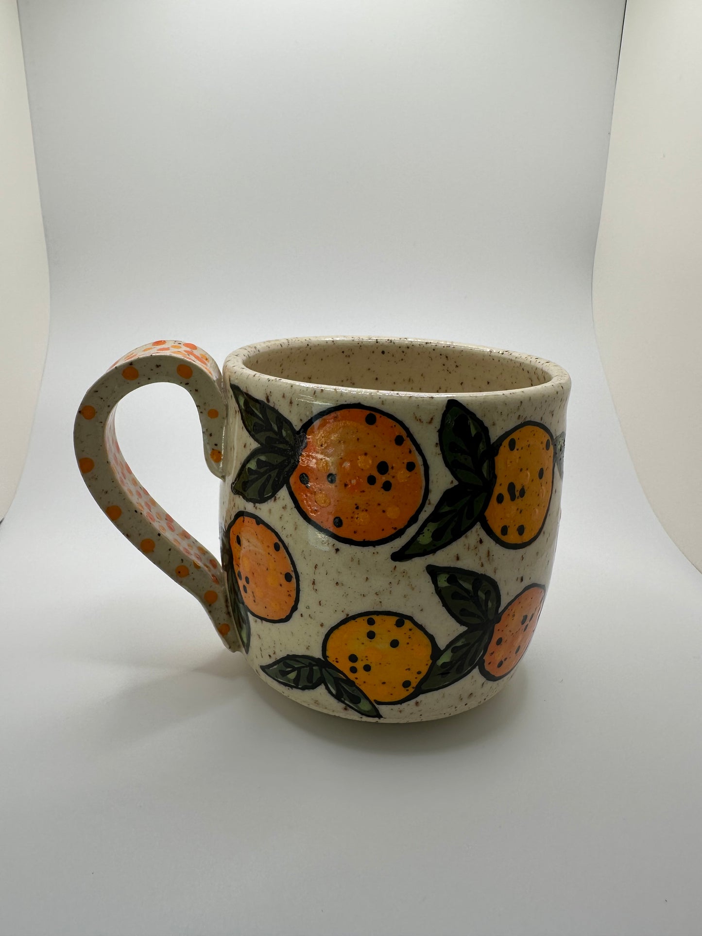 Oranges Mug 2