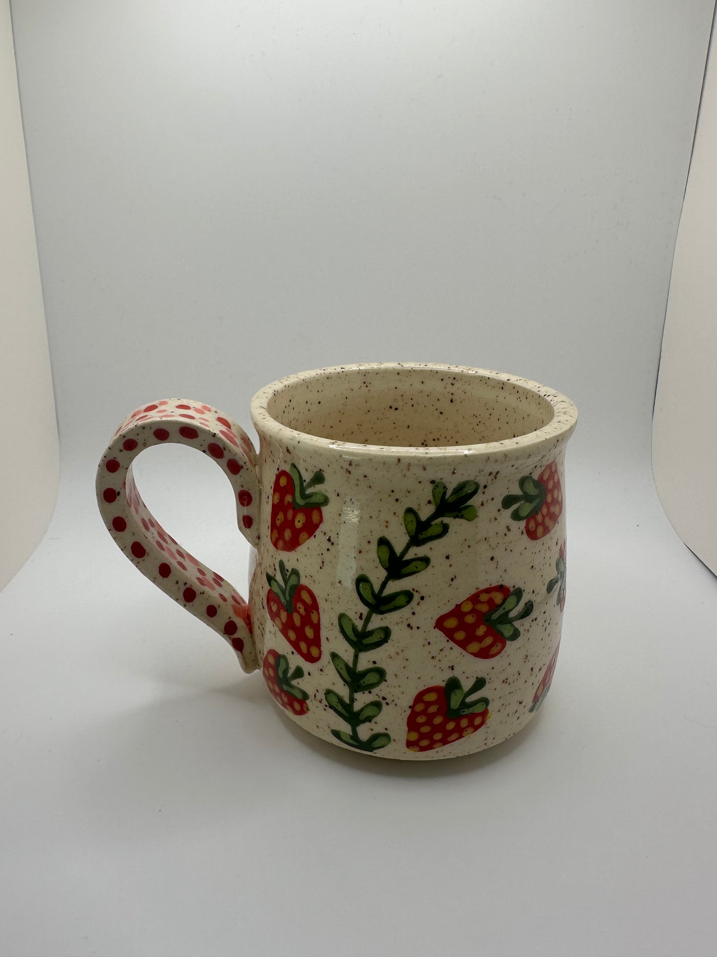 Strawberry Mug 3