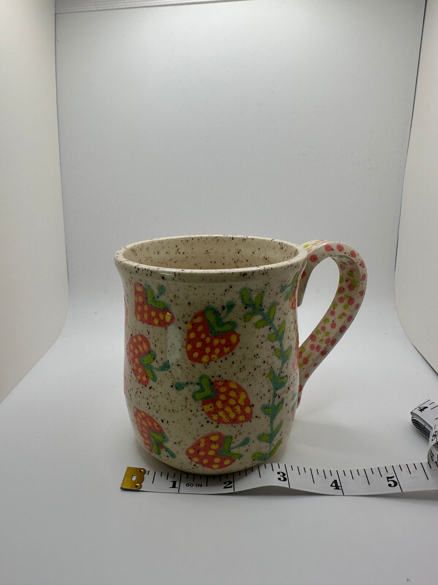 Strawberry Mug 4