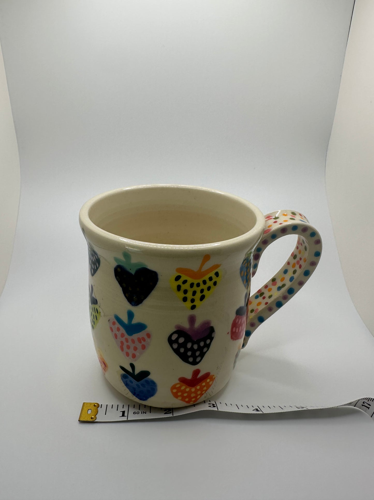 Strawberry Multicolor Mug 1