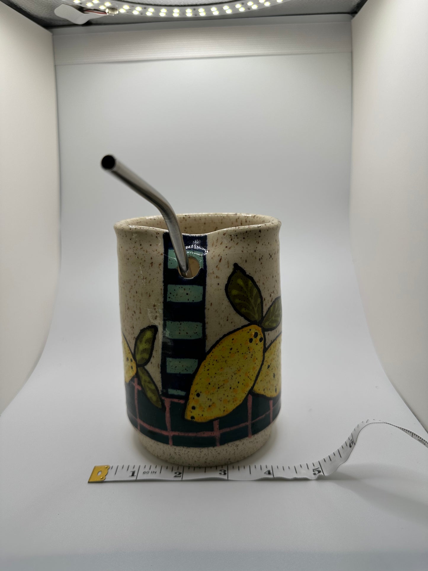 Lemons Straw Cup 1