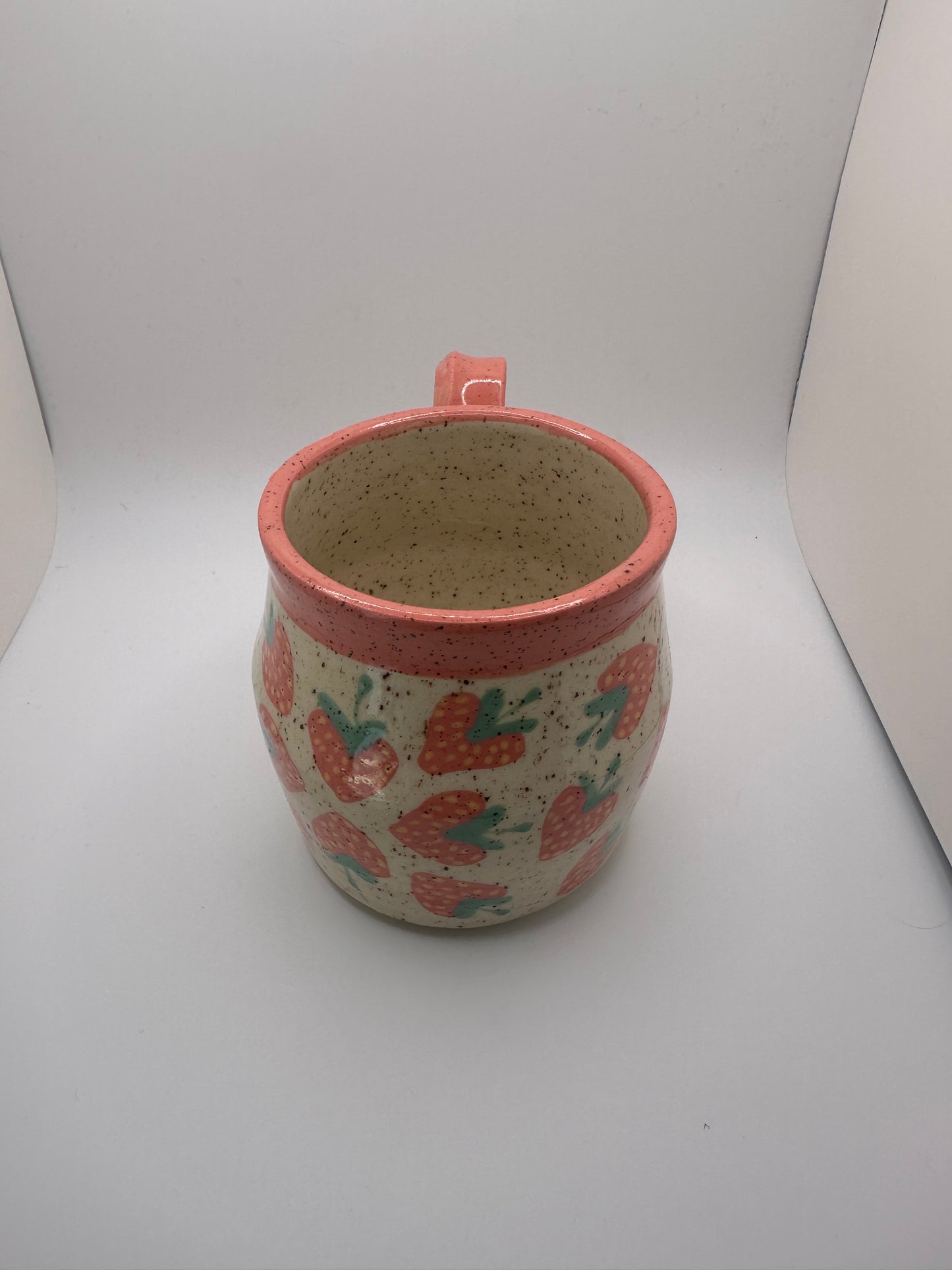 Strawberry Mug 5