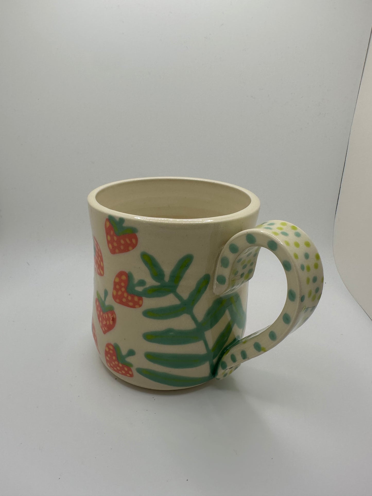 Strawberry Mug 8