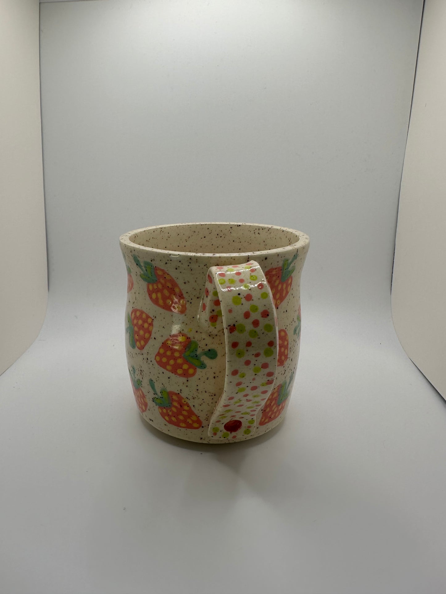 Strawberry Mug 6