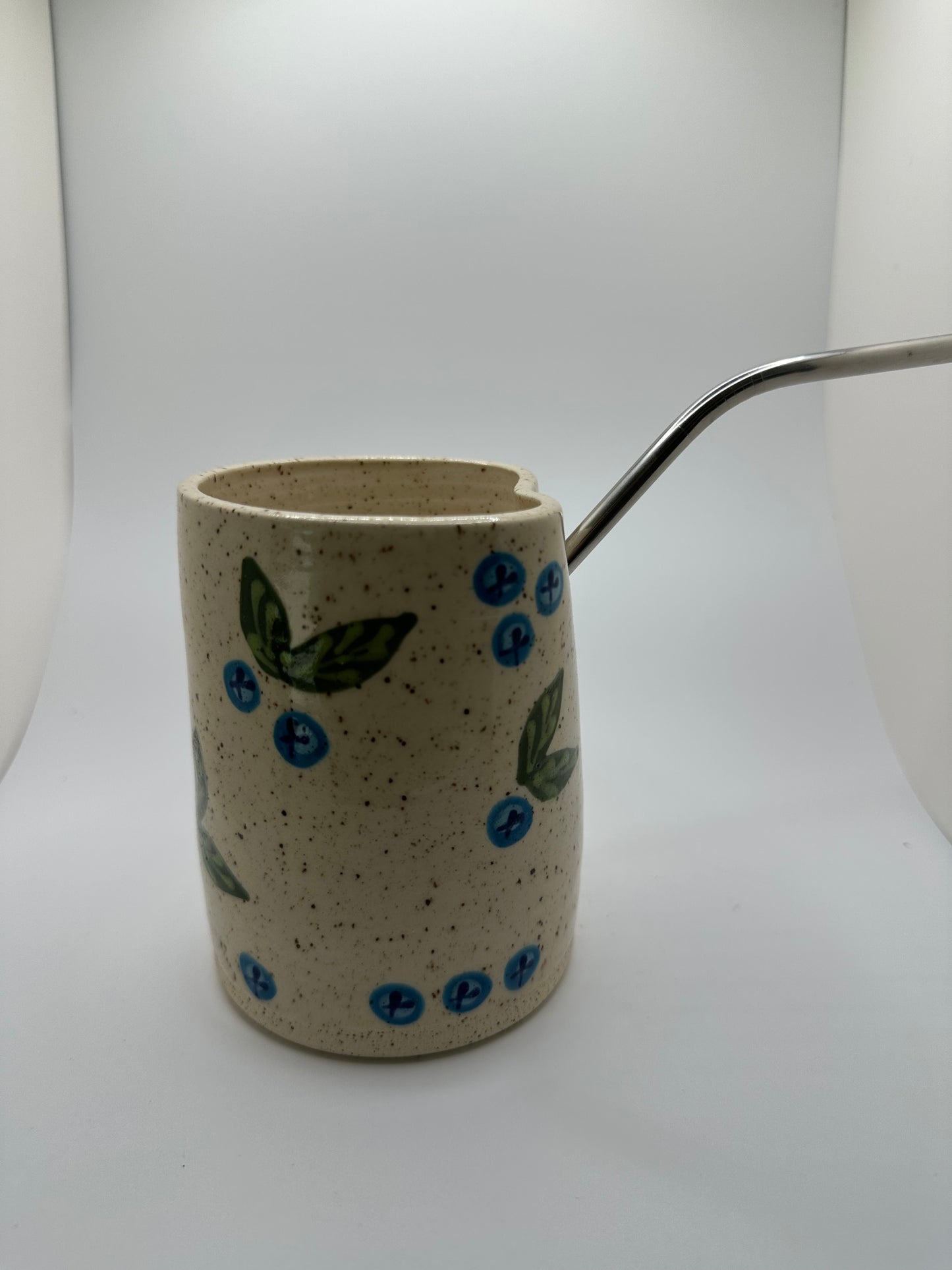 Blueberry Straw Cup