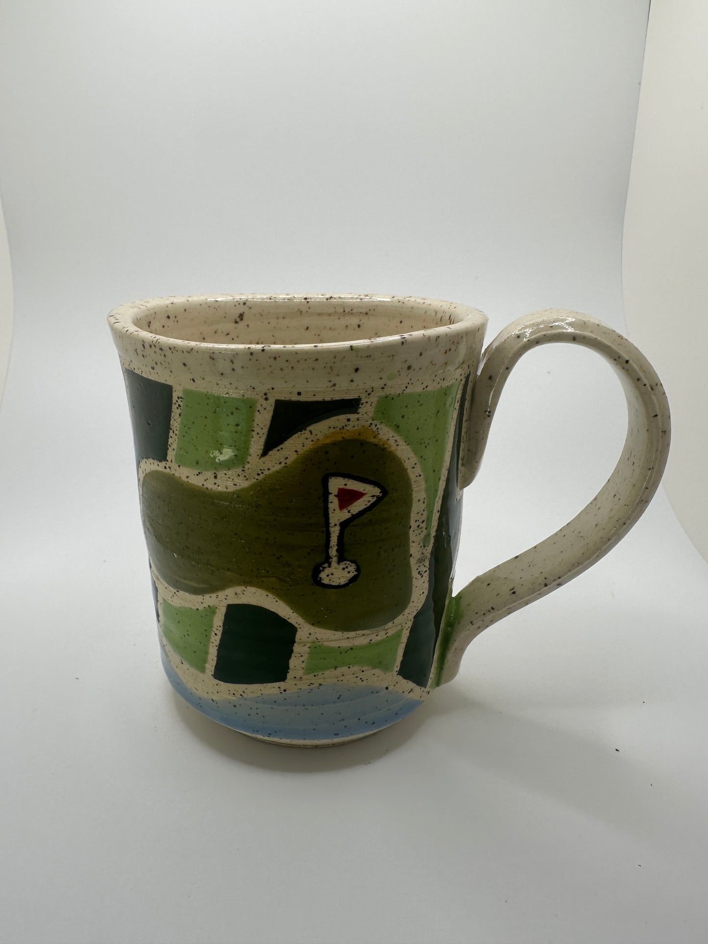 Golf Green Mug 1