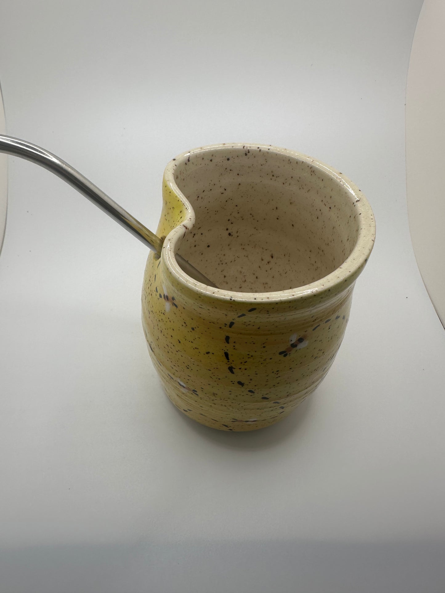 Honey Bee Straw Cup