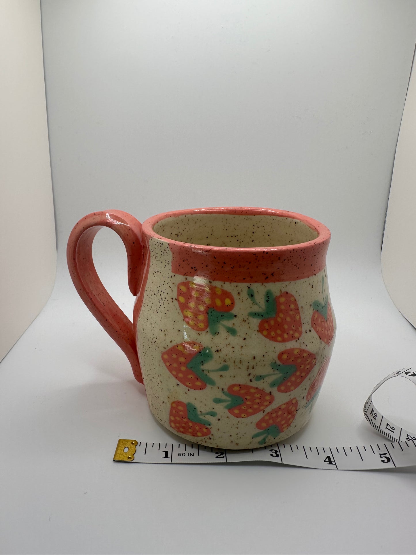 Strawberry Mug 5