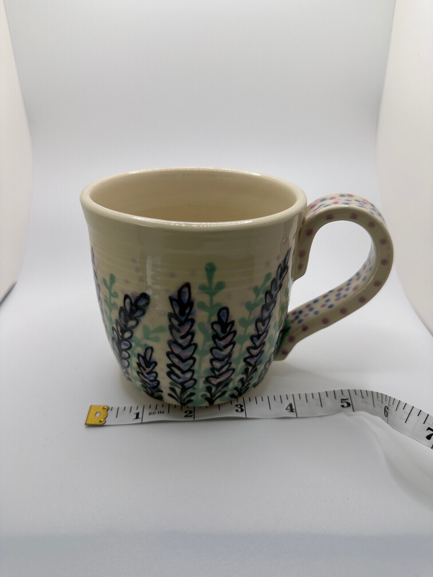 Lavender Mug 4