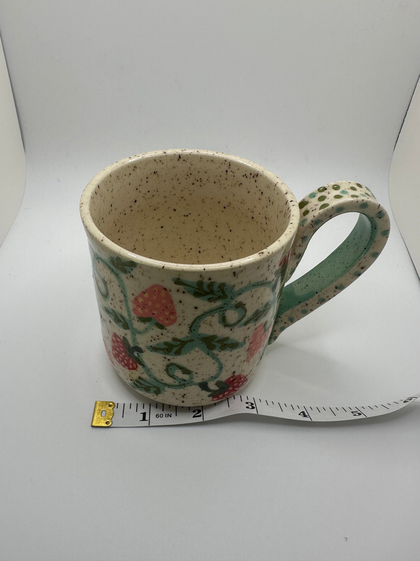 Strawberry Mug 7