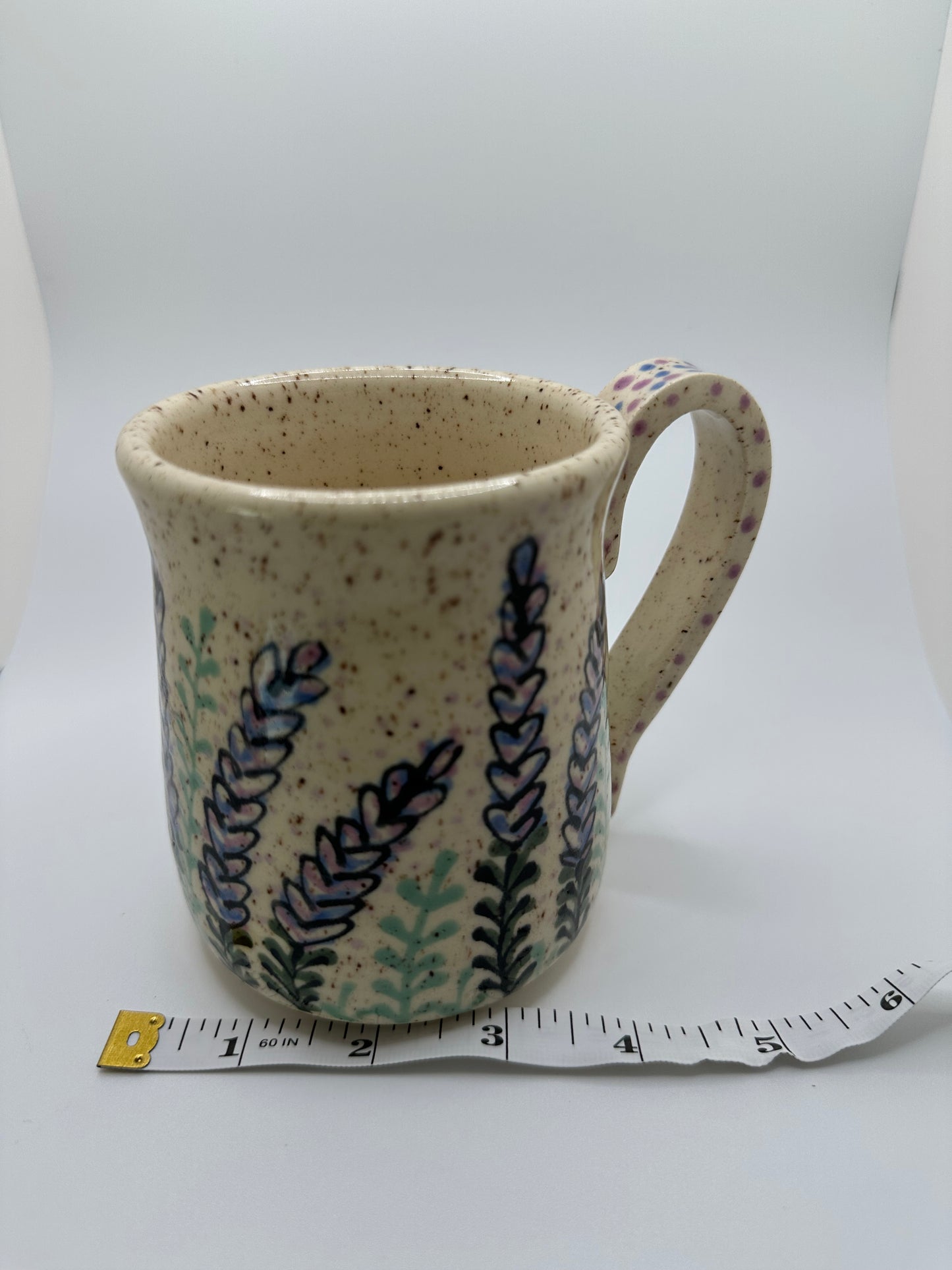 Lavender Mug 3