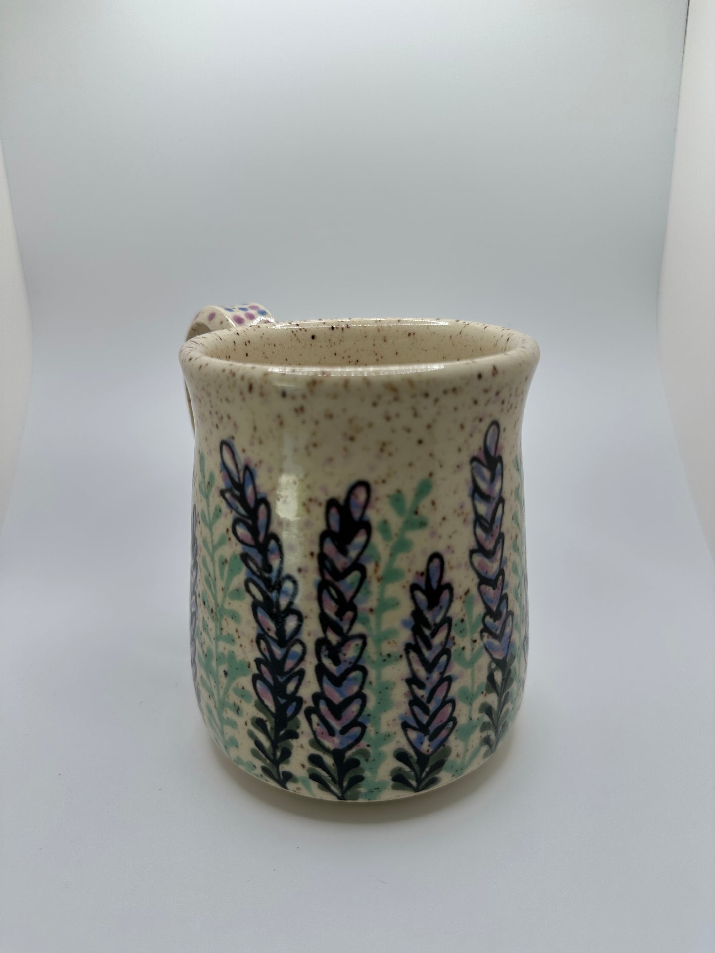 Lavender Mug 3