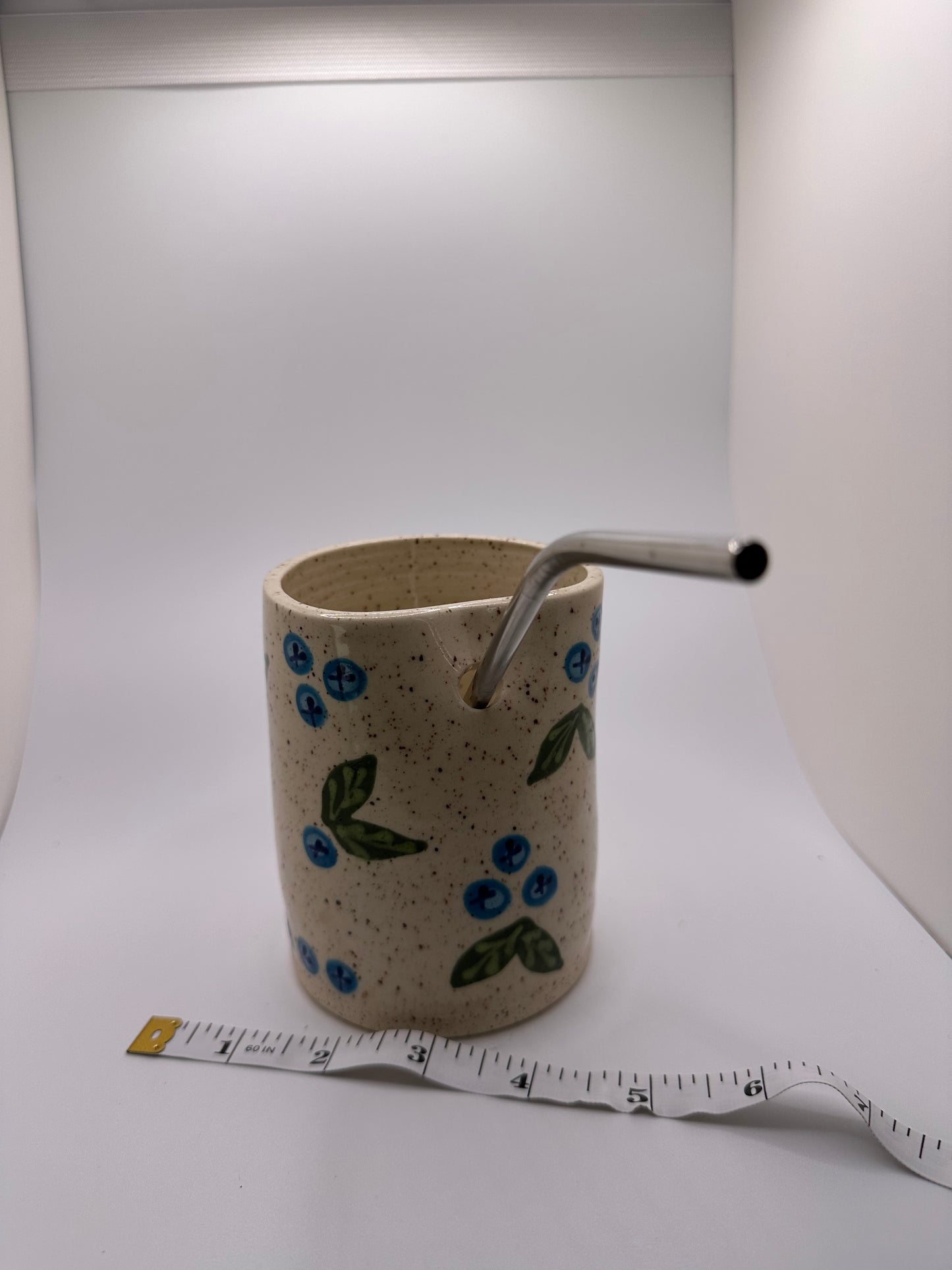 Blueberry Straw Cup