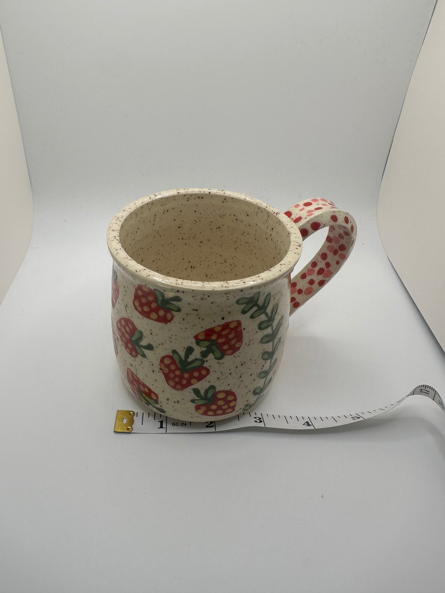 Strawberry Mug 3