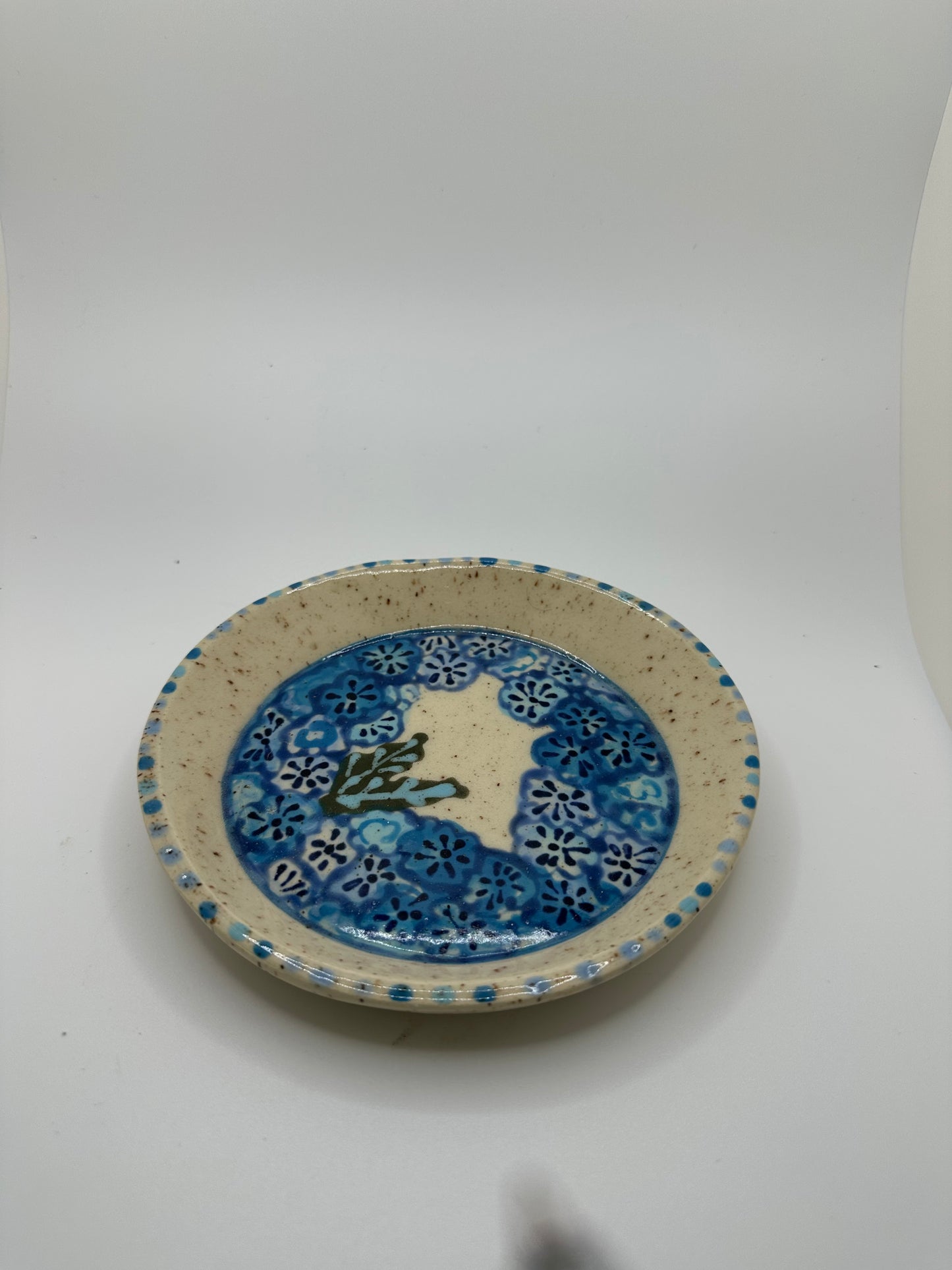 Hydrangea Teacup and Saucer