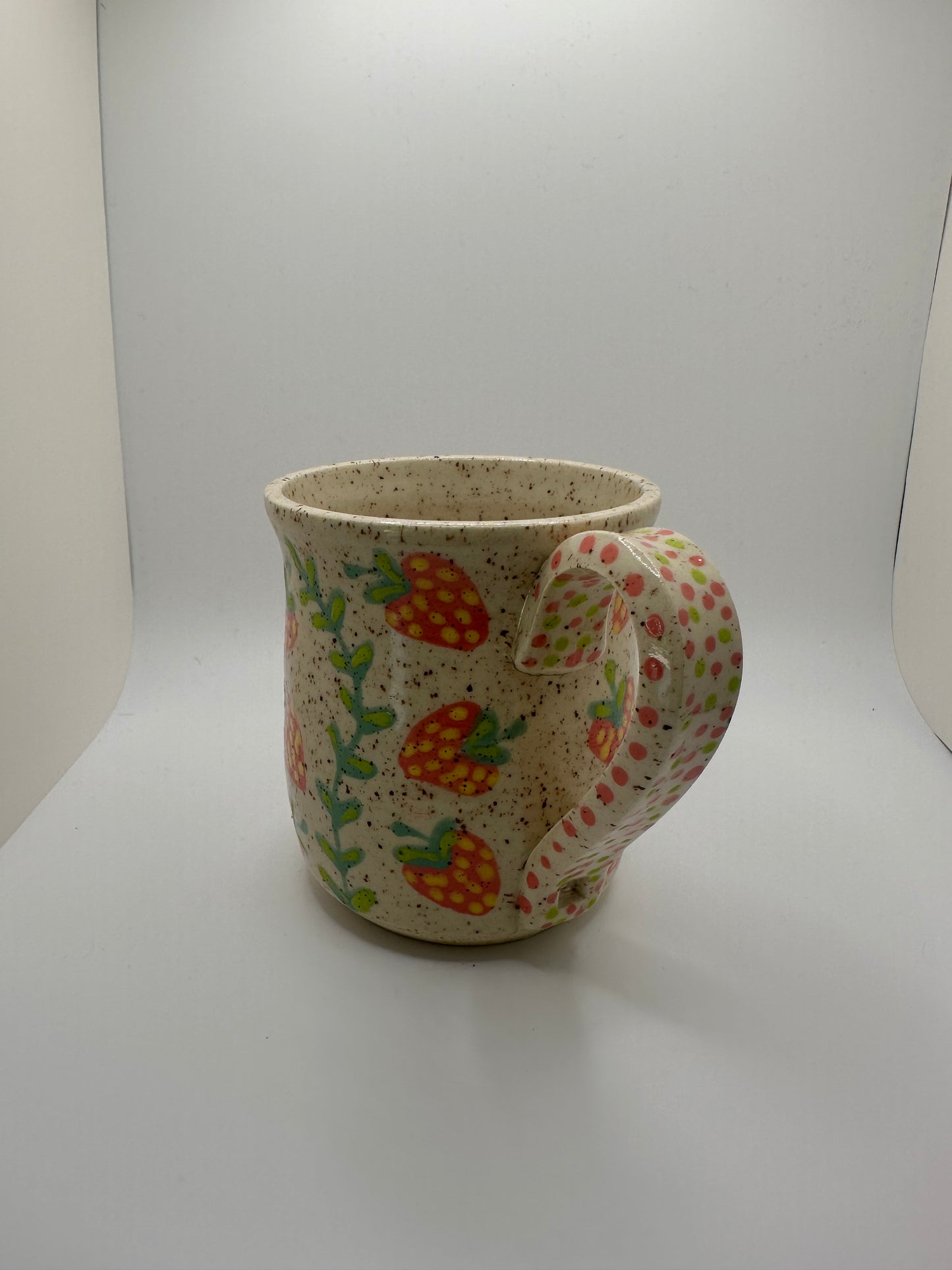 Strawberry Mug 4