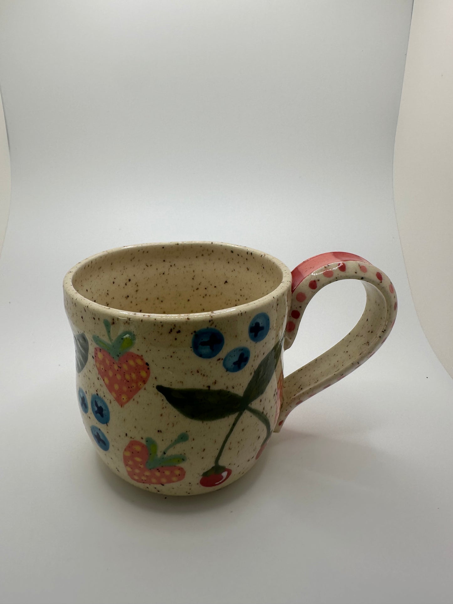 Tiny fruit mug
