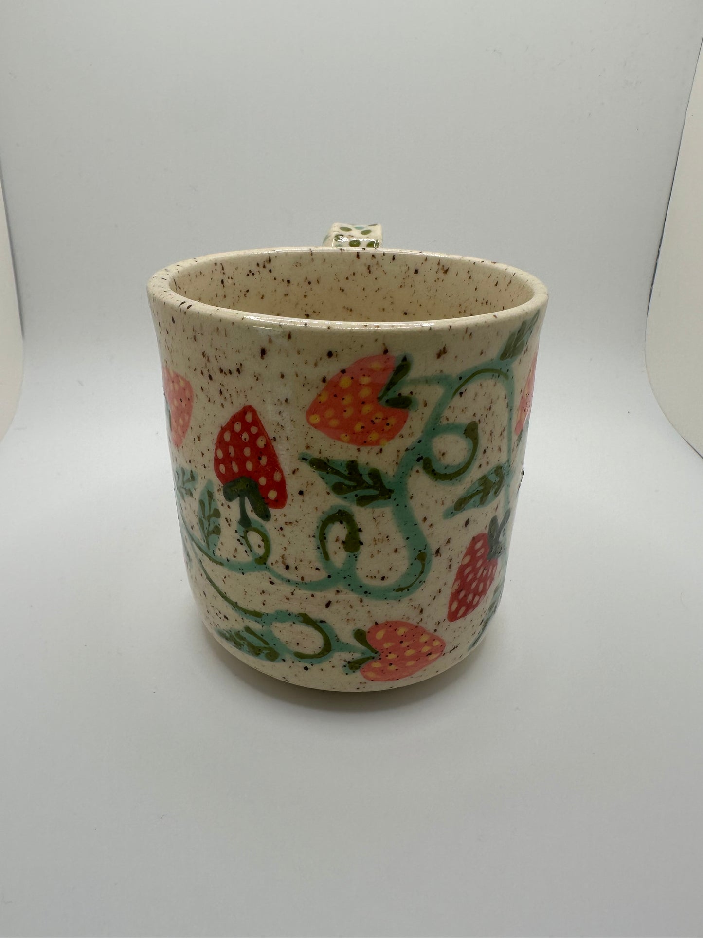 Strawberry Mug 7