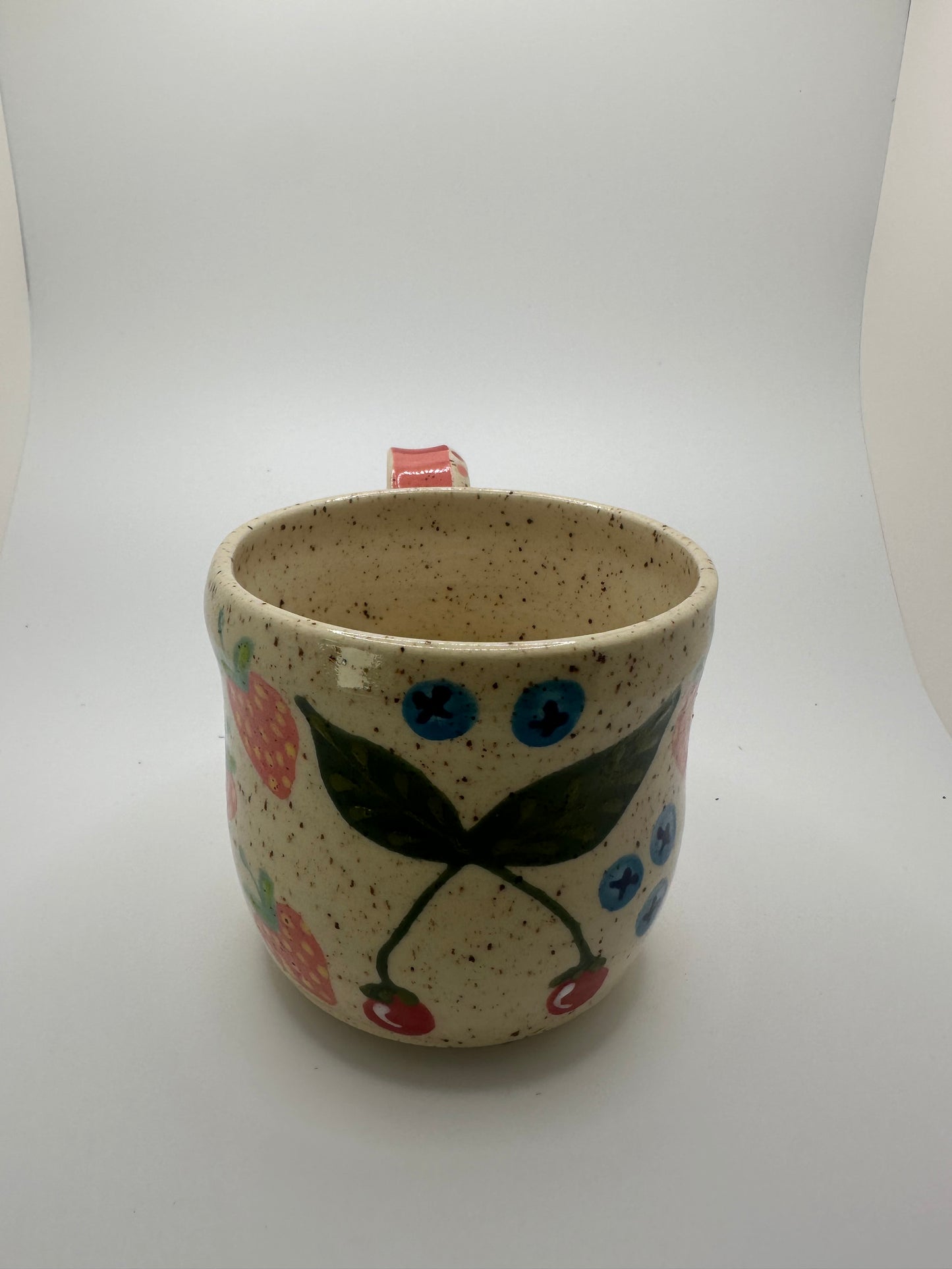 Tiny fruit mug