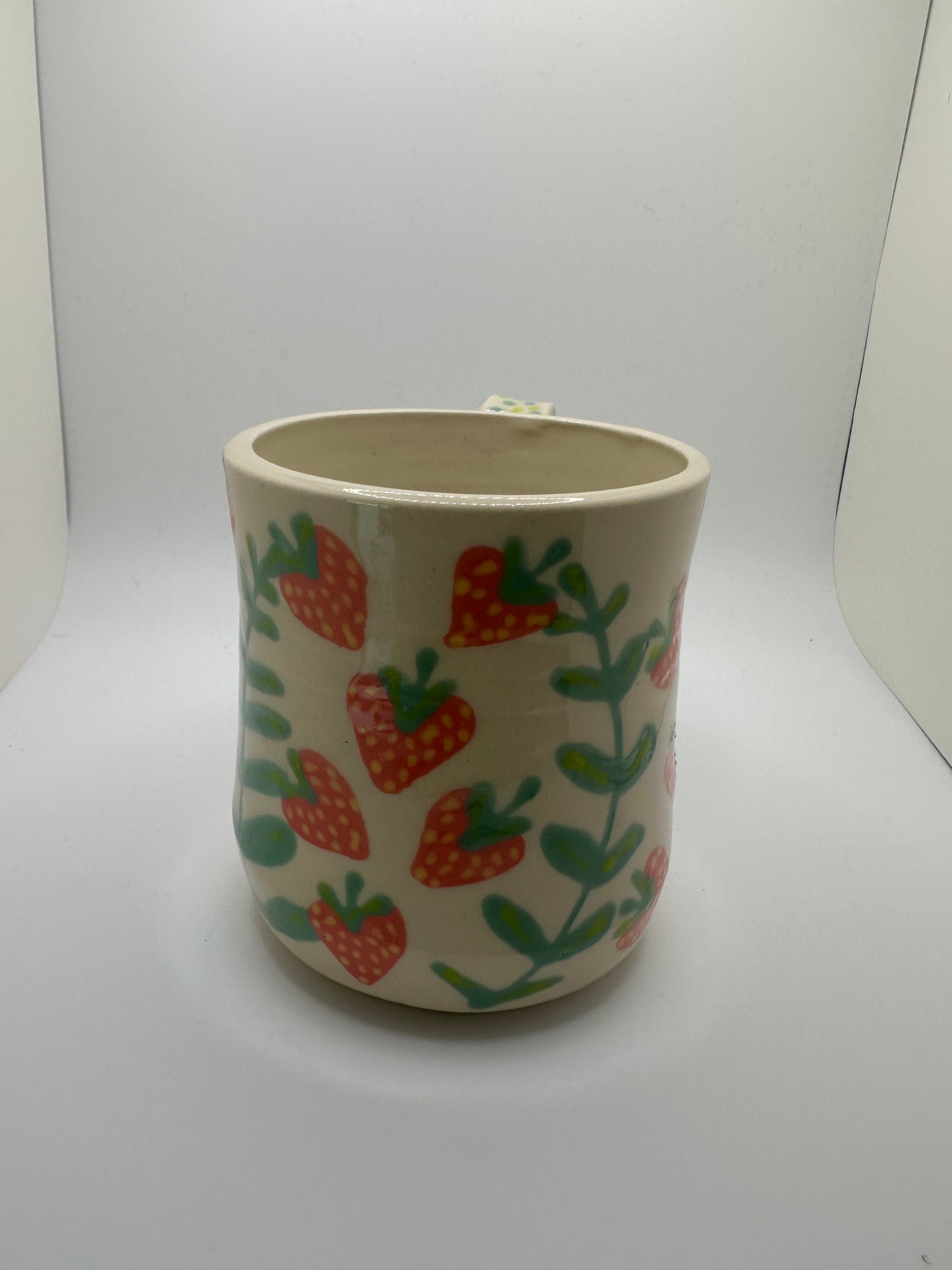 Strawberry Mug 8