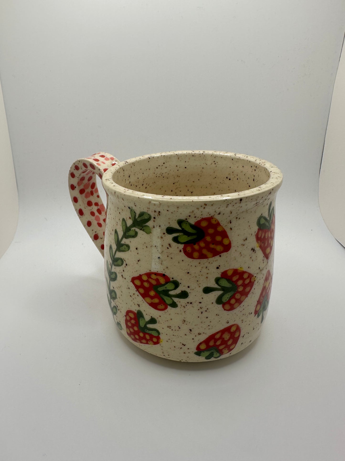 Strawberry Mug 3
