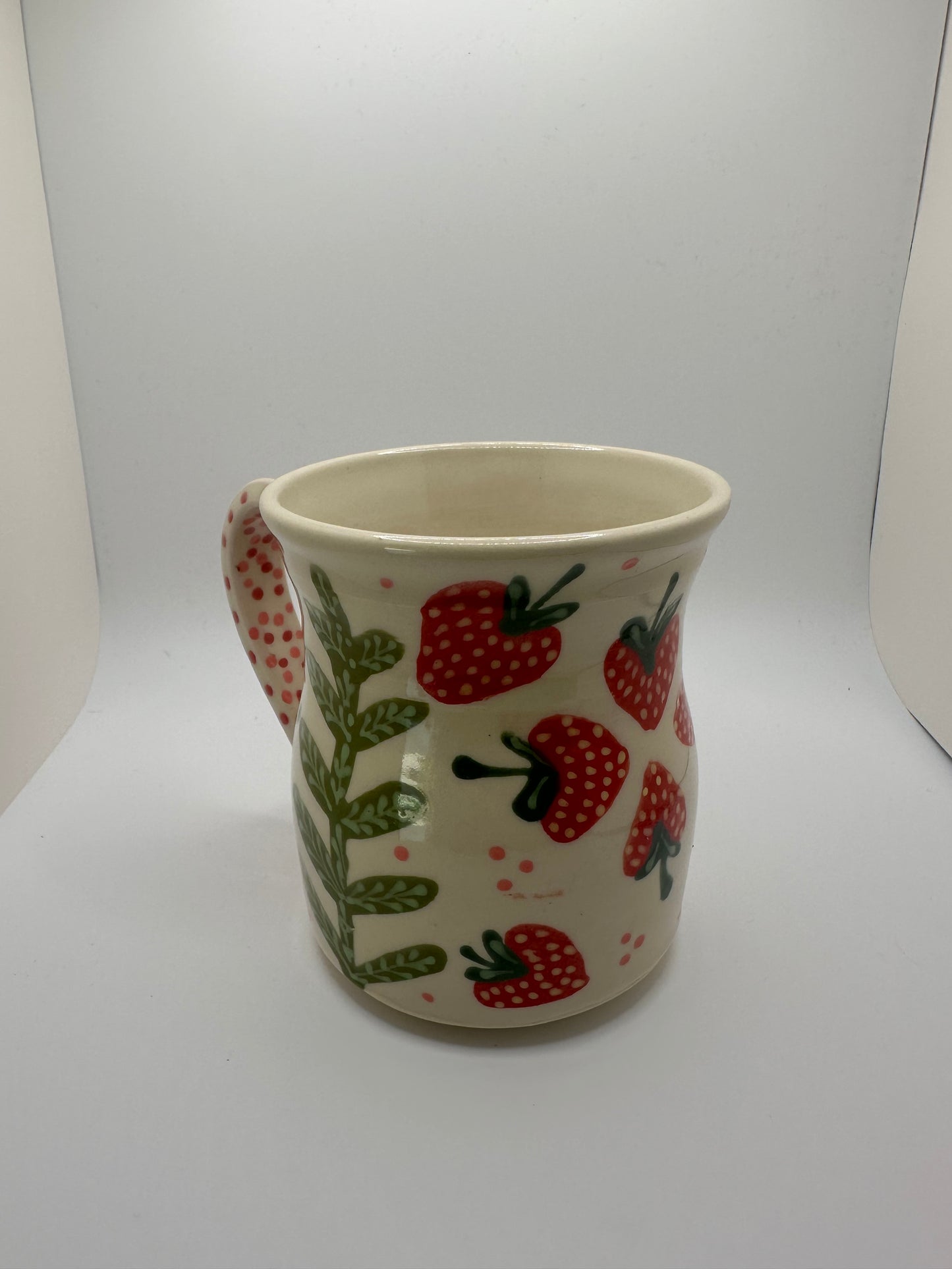 Strawberry Mug 2