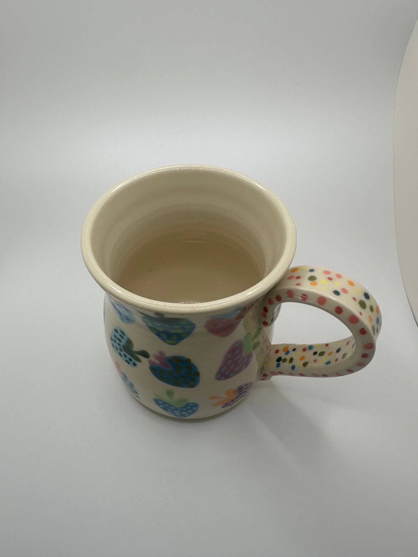 Strawberry Multicolor Mug 2