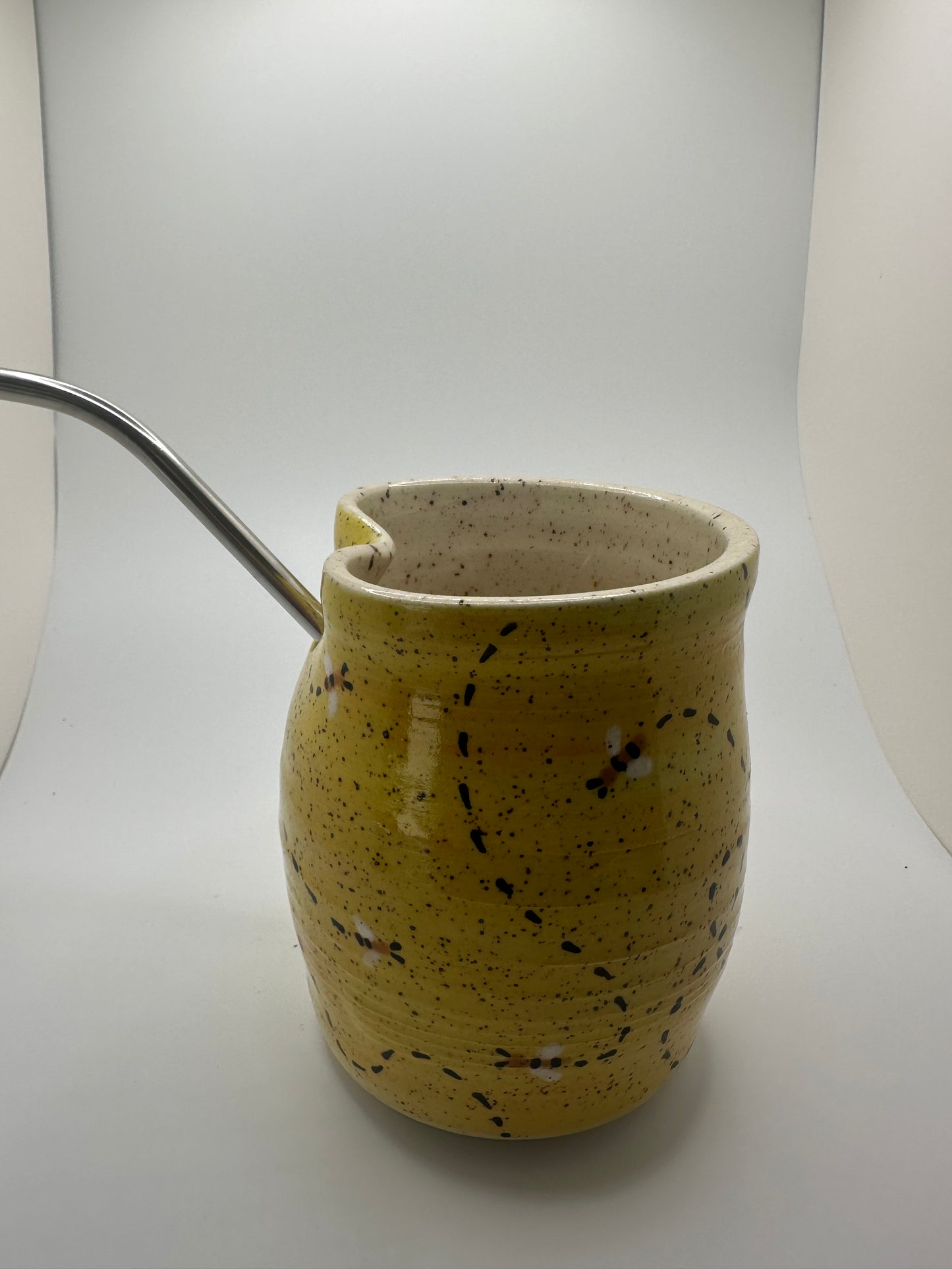 Honey Bee Straw Cup
