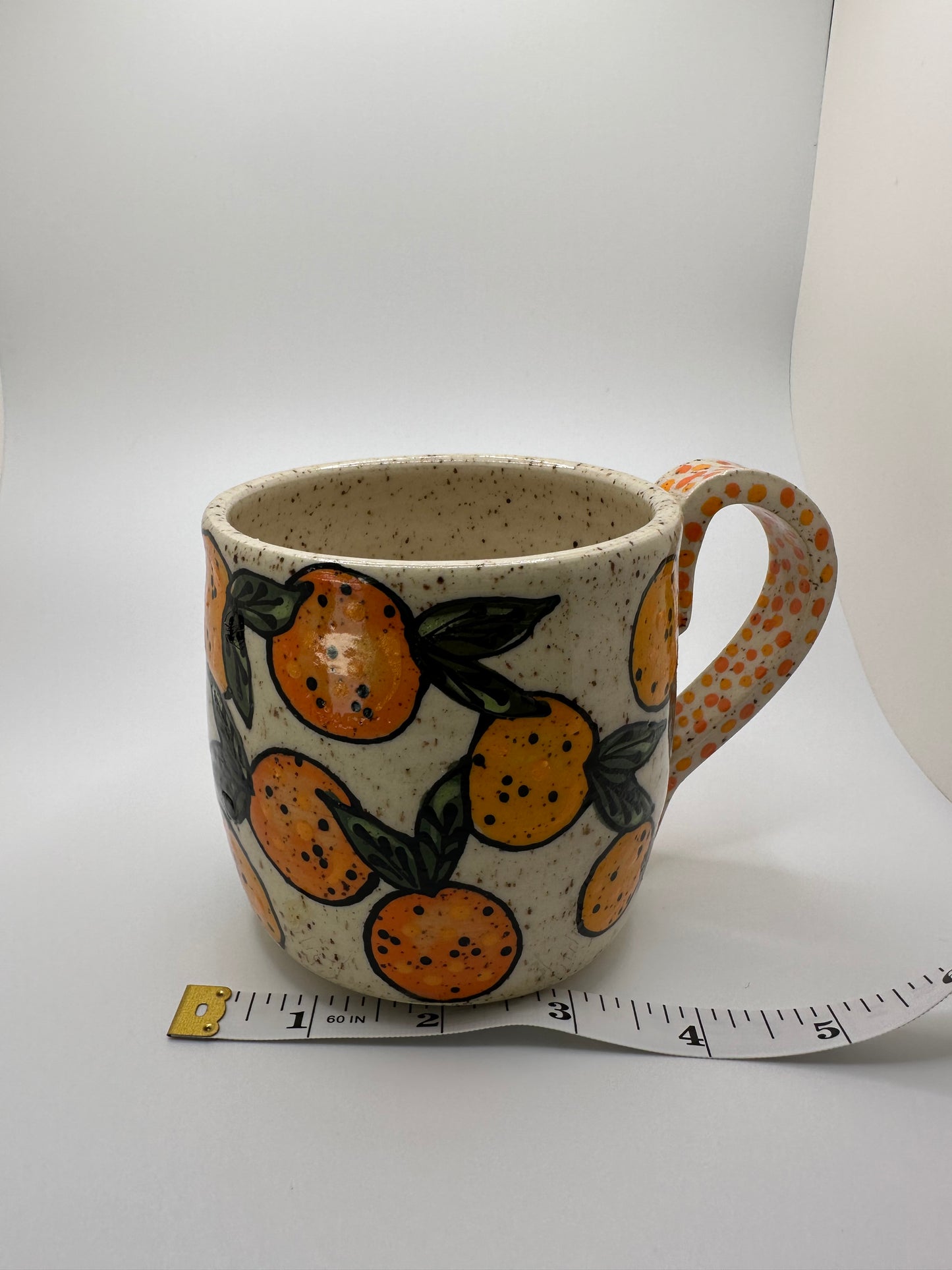 Oranges Mug 2