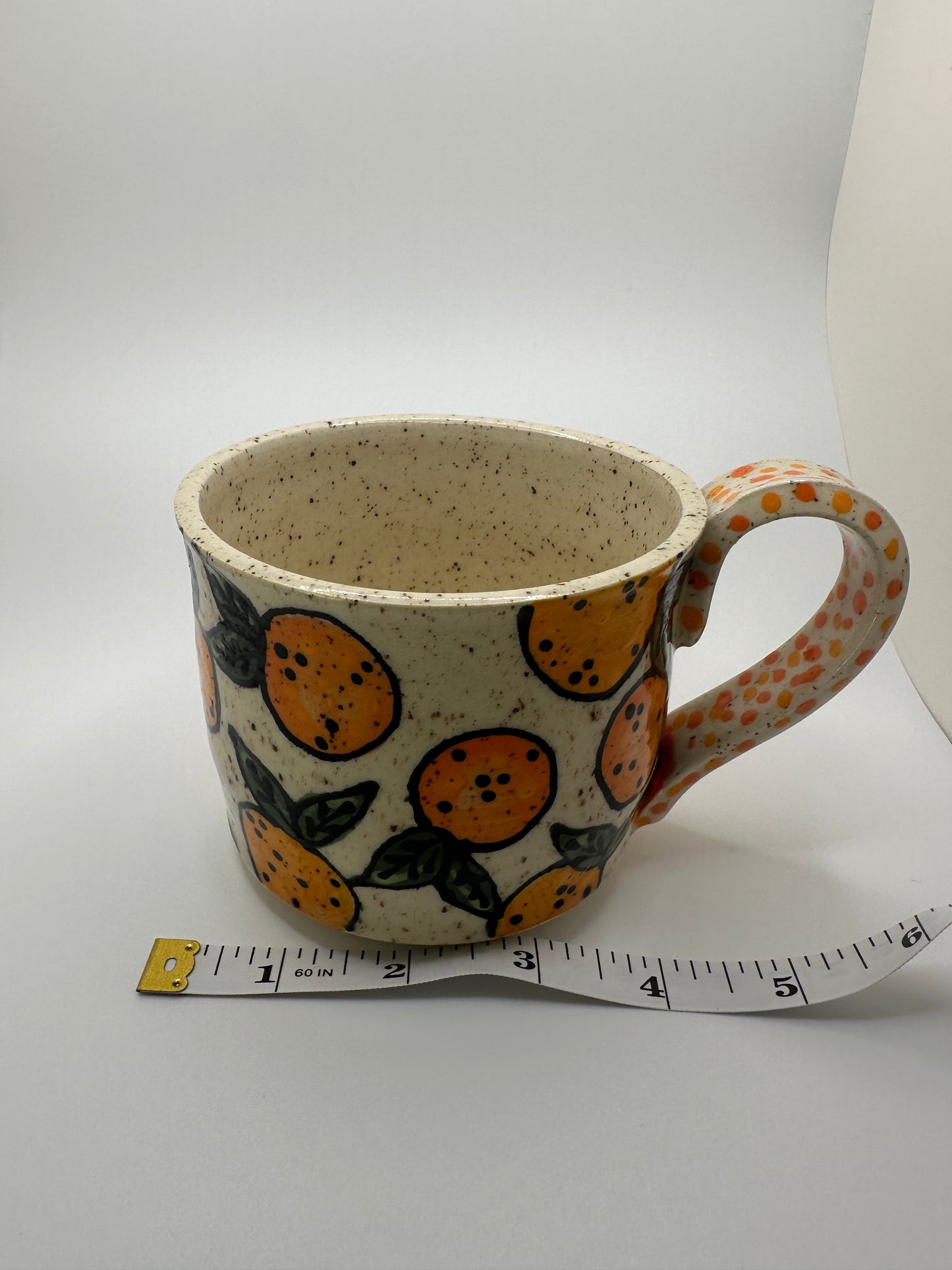 Oranges Mug 1