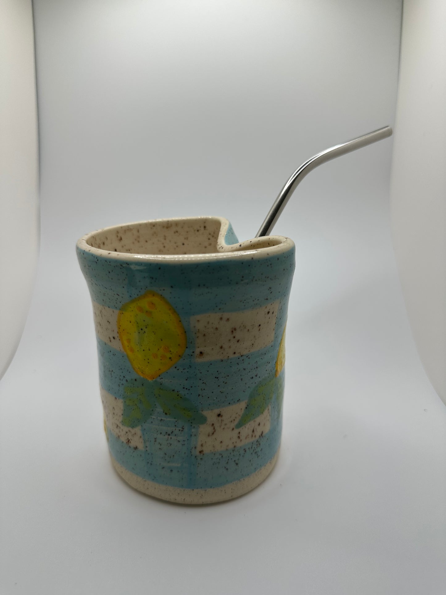 Lemons Straw Cup 2