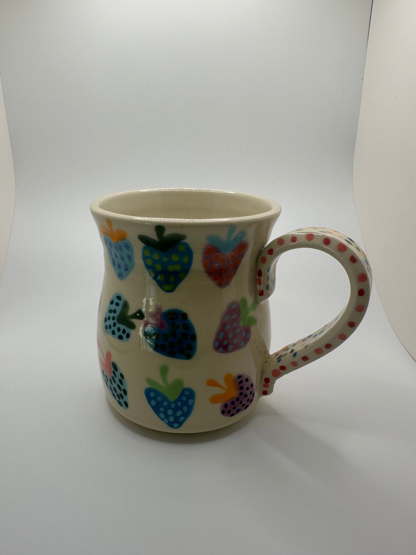 Strawberry Multicolor Mug 2
