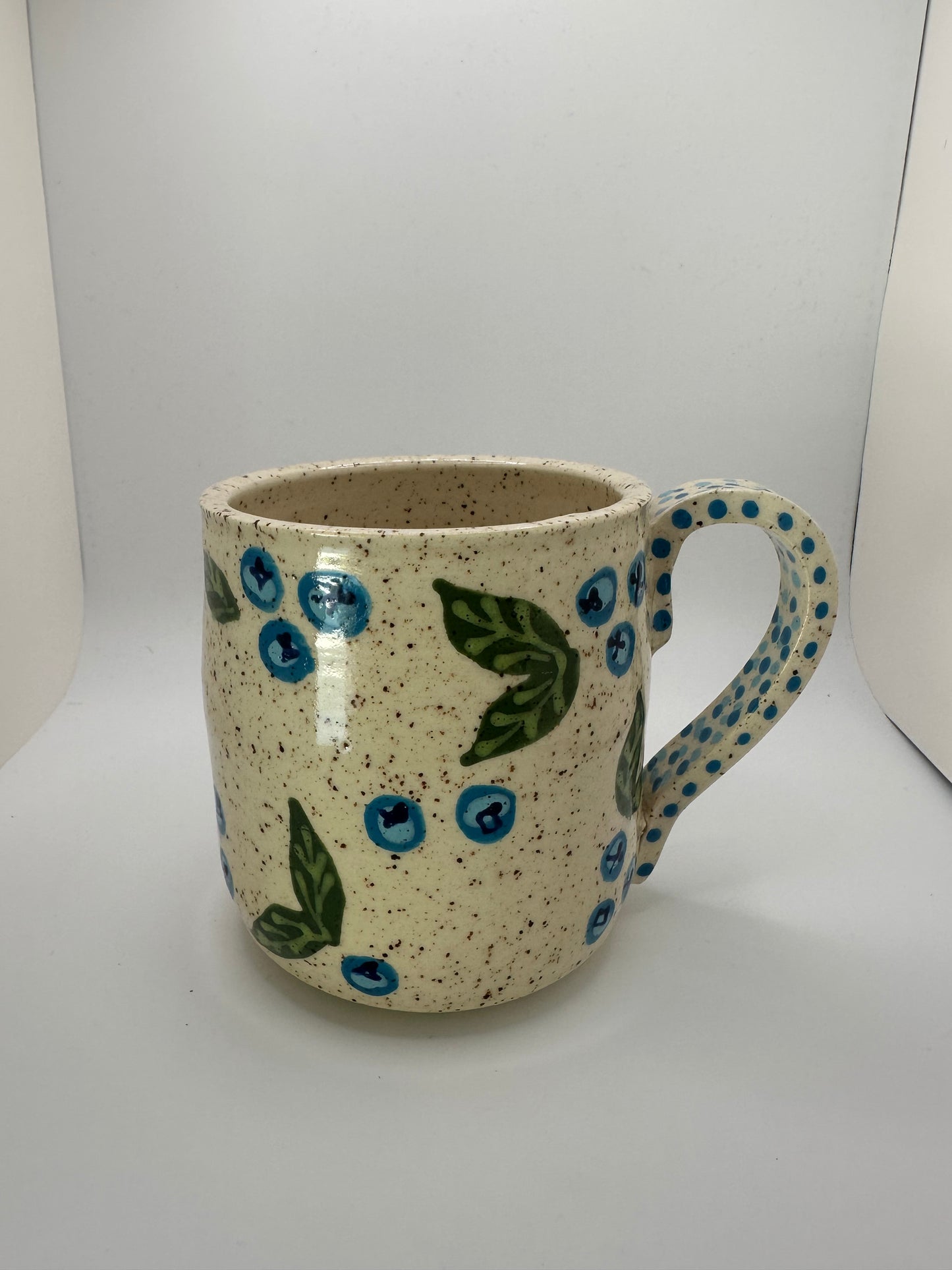 Blueberry Mug 2