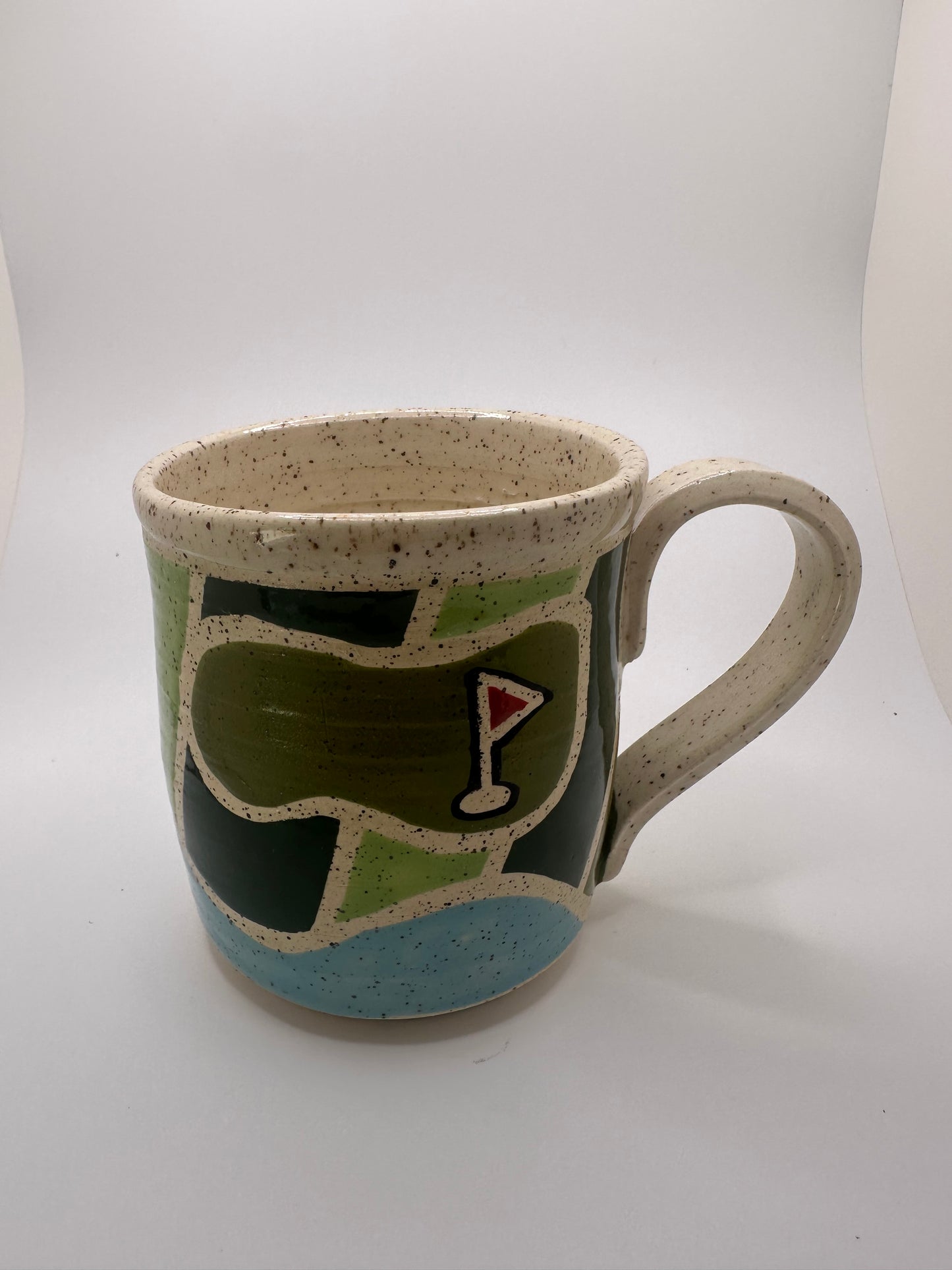 Golf Green Mug 3