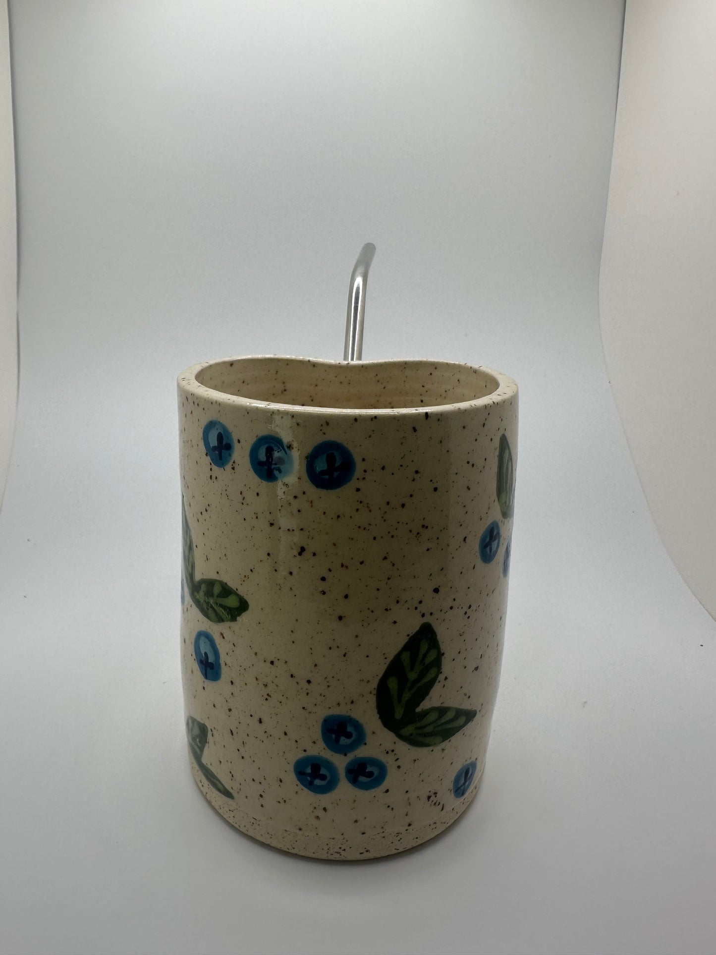 Blueberry Straw Cup