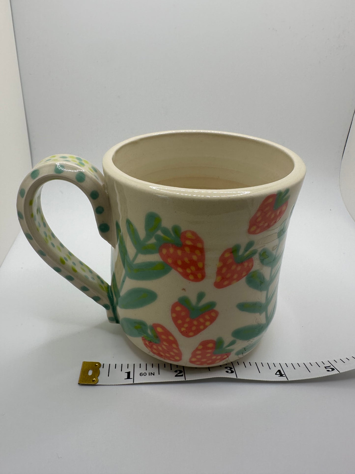 Strawberry Mug 8