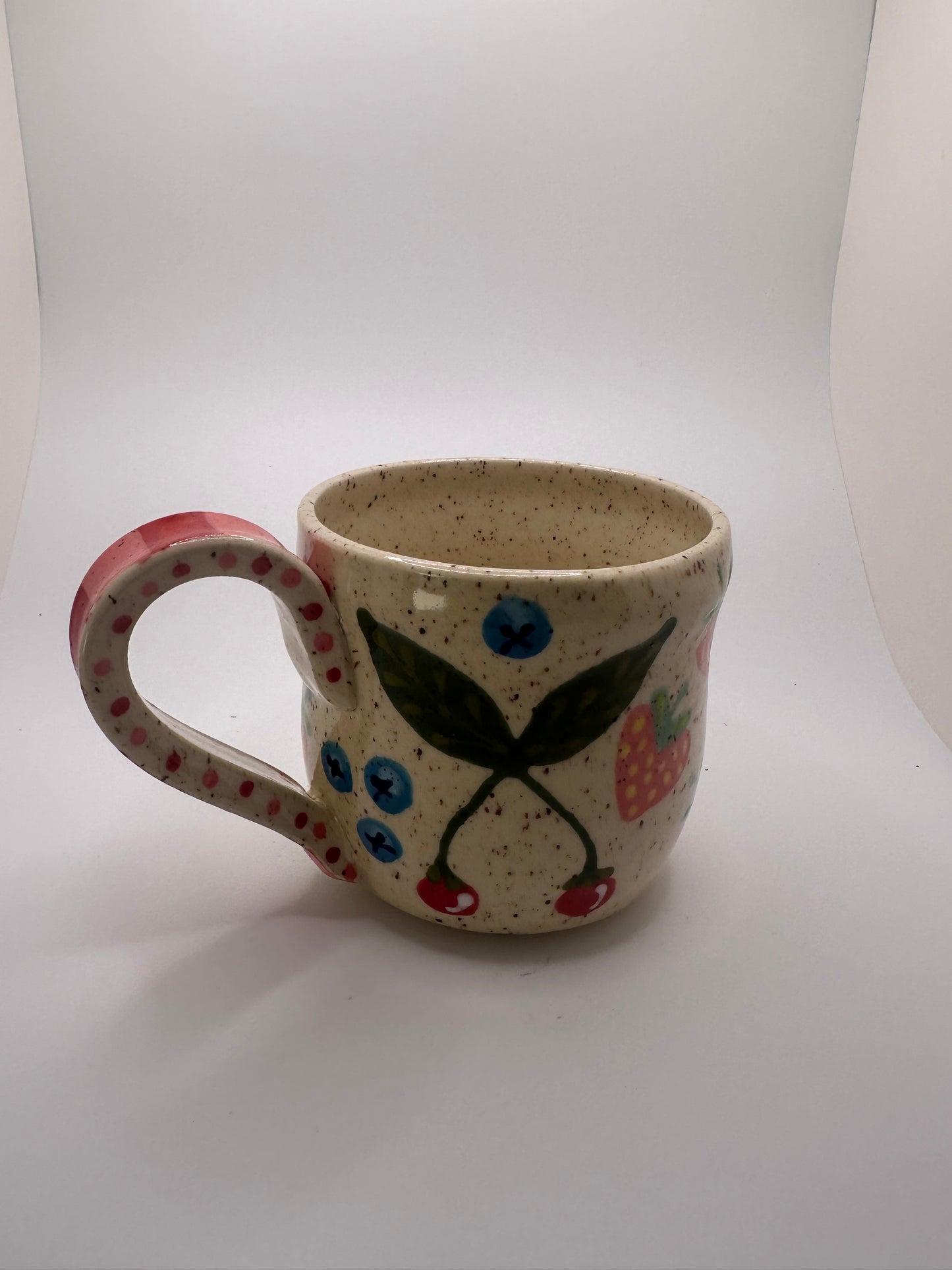 Tiny fruit mug