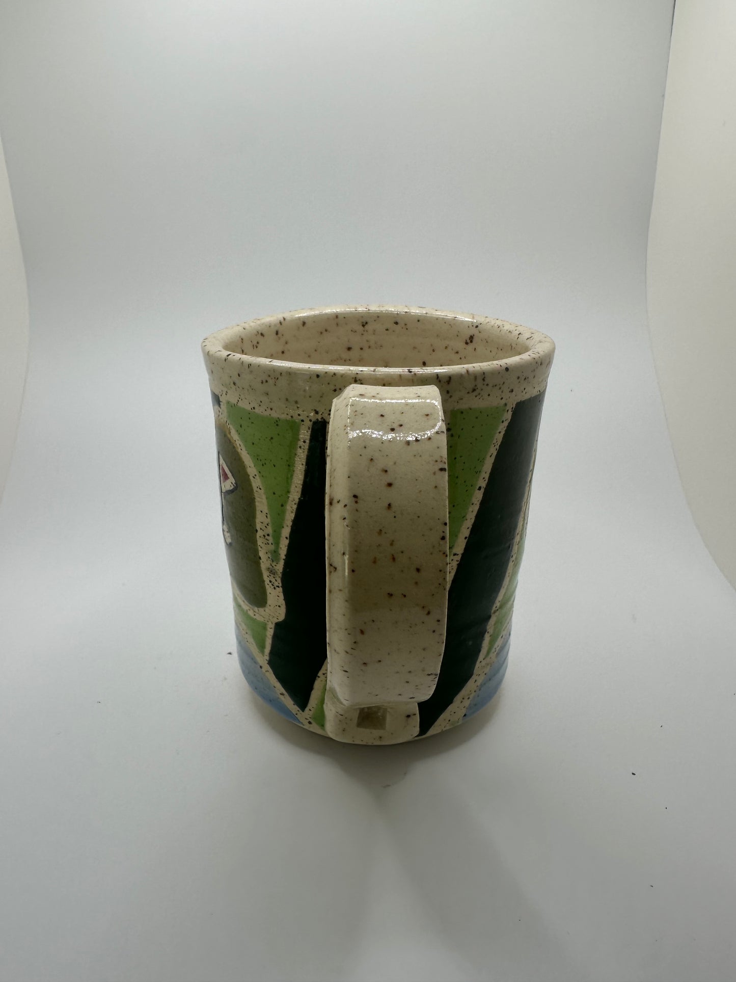 Golf Green Mug 1