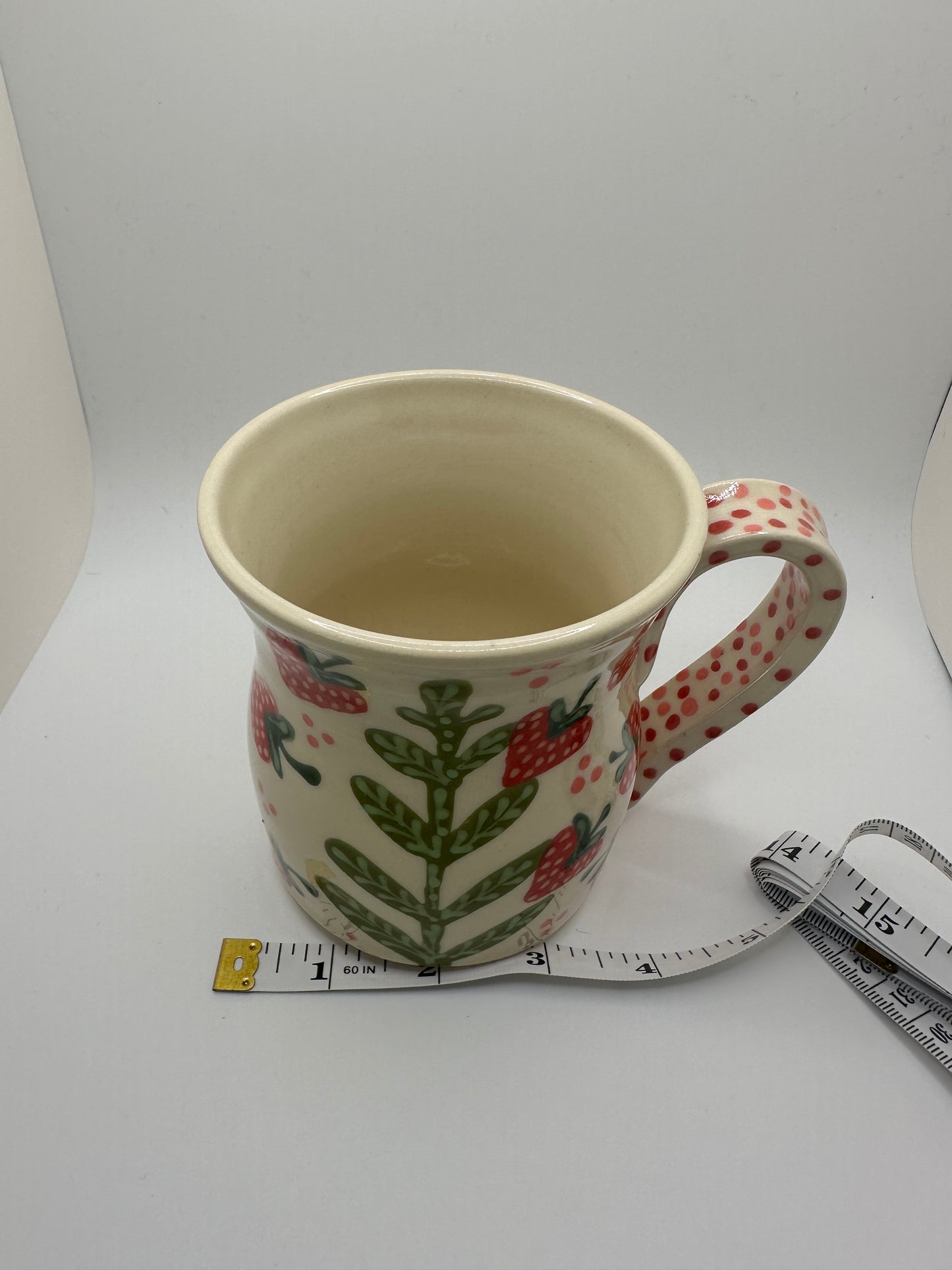 Strawberry Mug 2