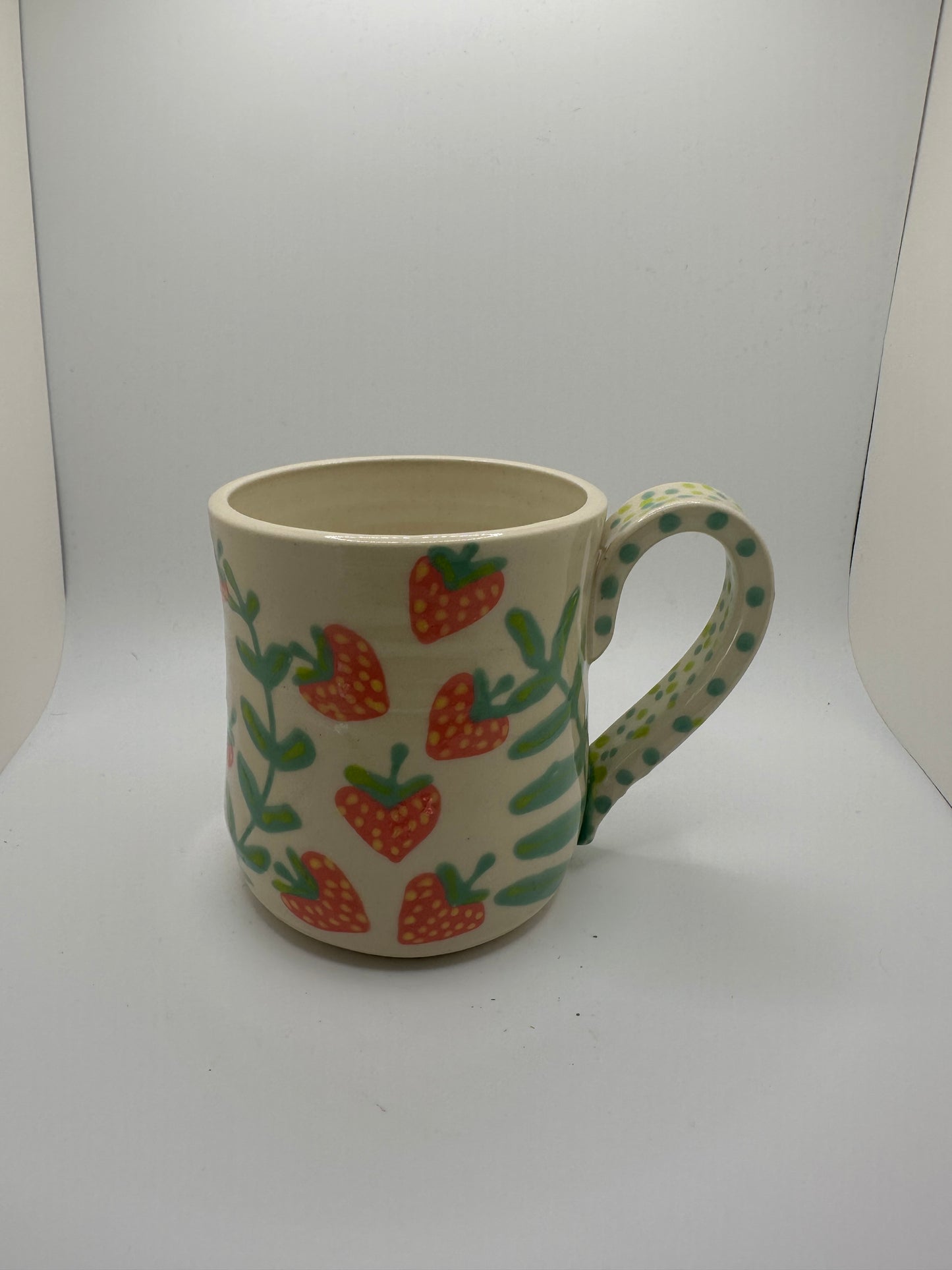 Strawberry Mug 8