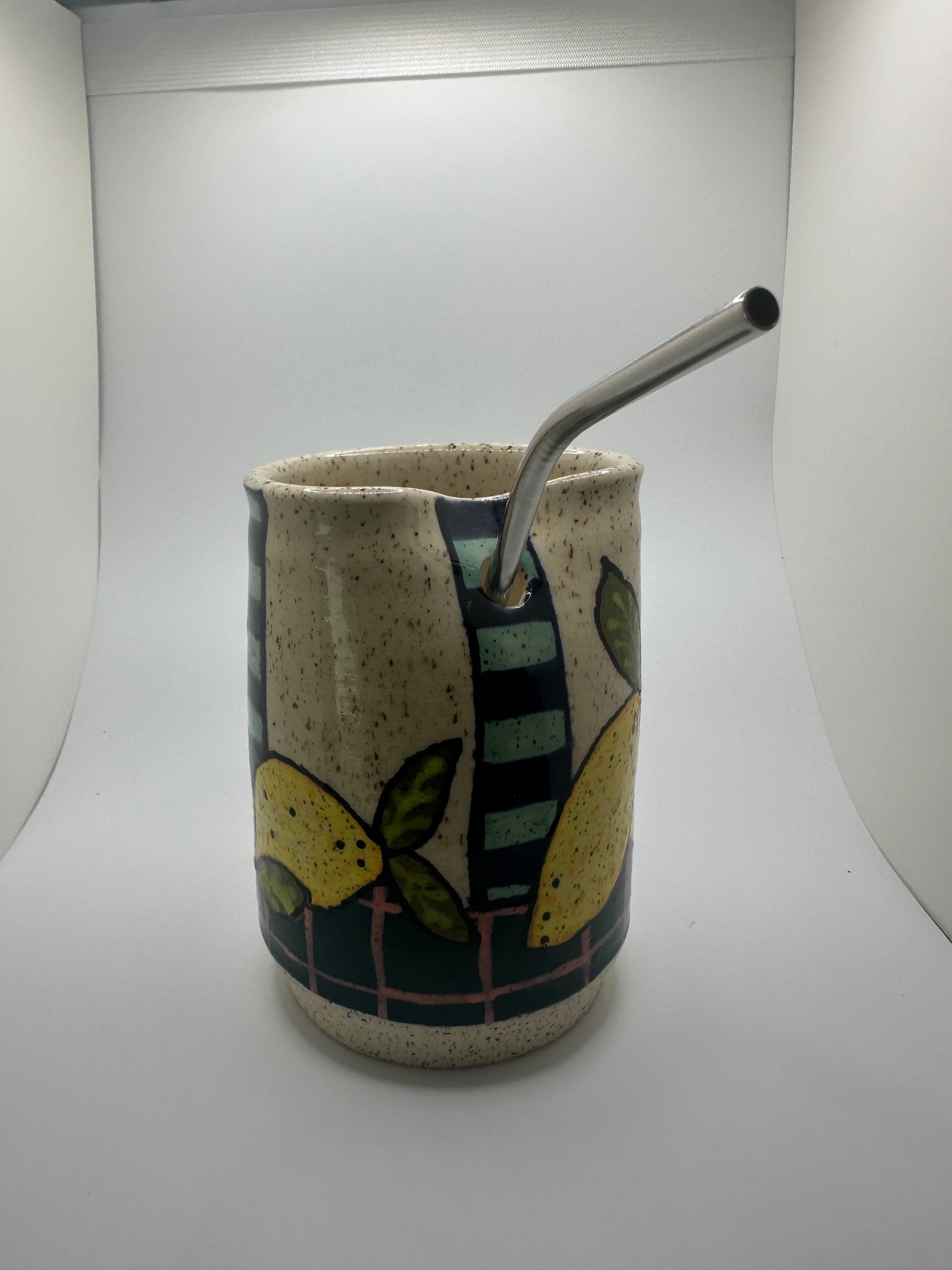 Lemons Straw Cup 1