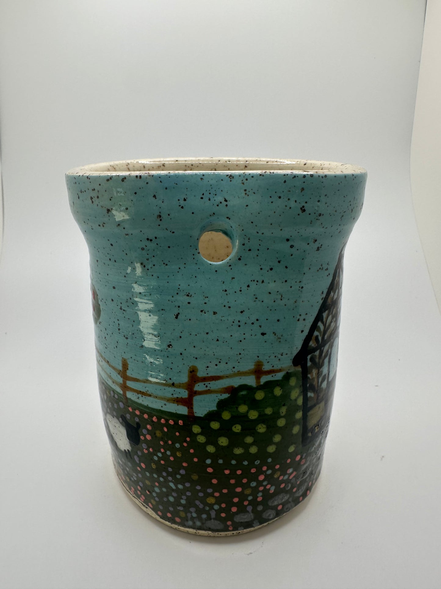Greenhouse Straw Cup
