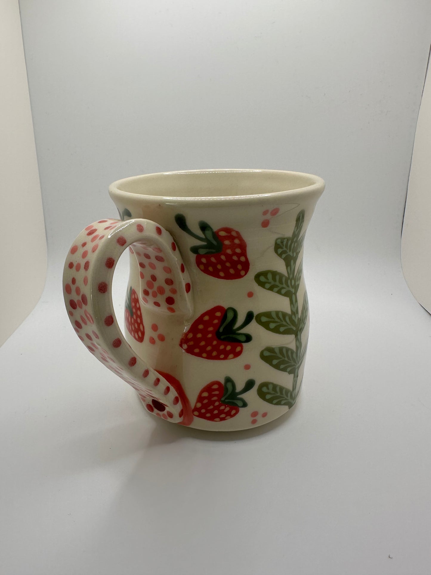 Strawberry Mug 2
