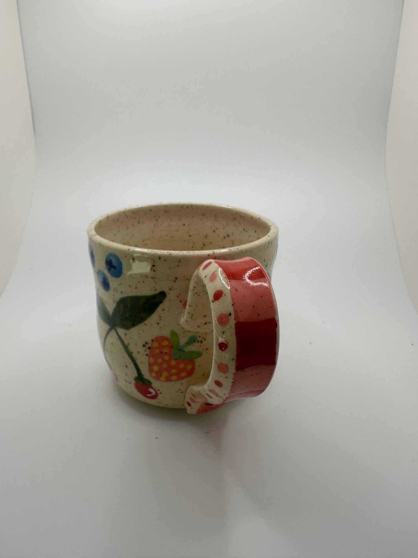 Tiny fruit mug