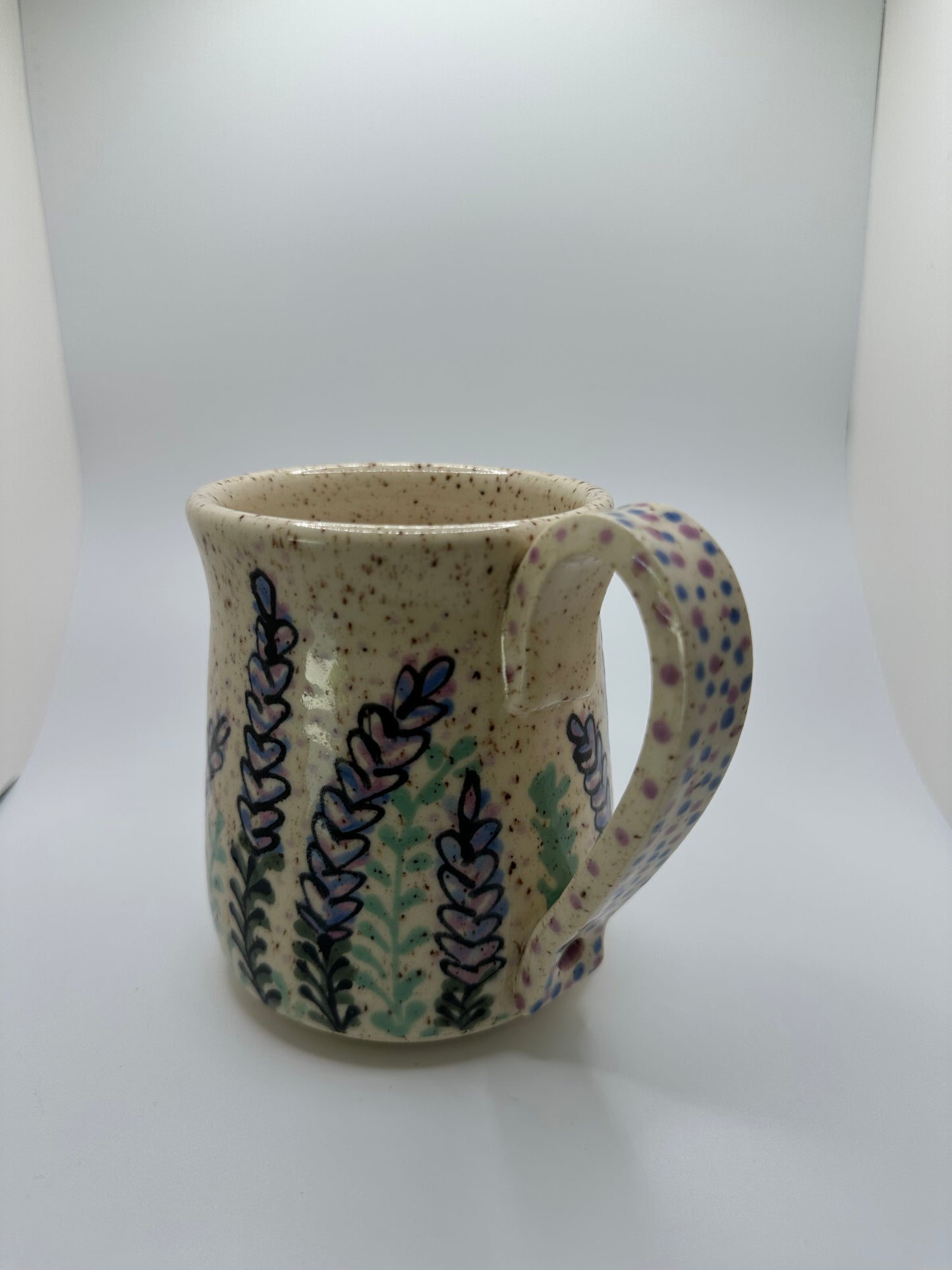 Lavender Mug 3