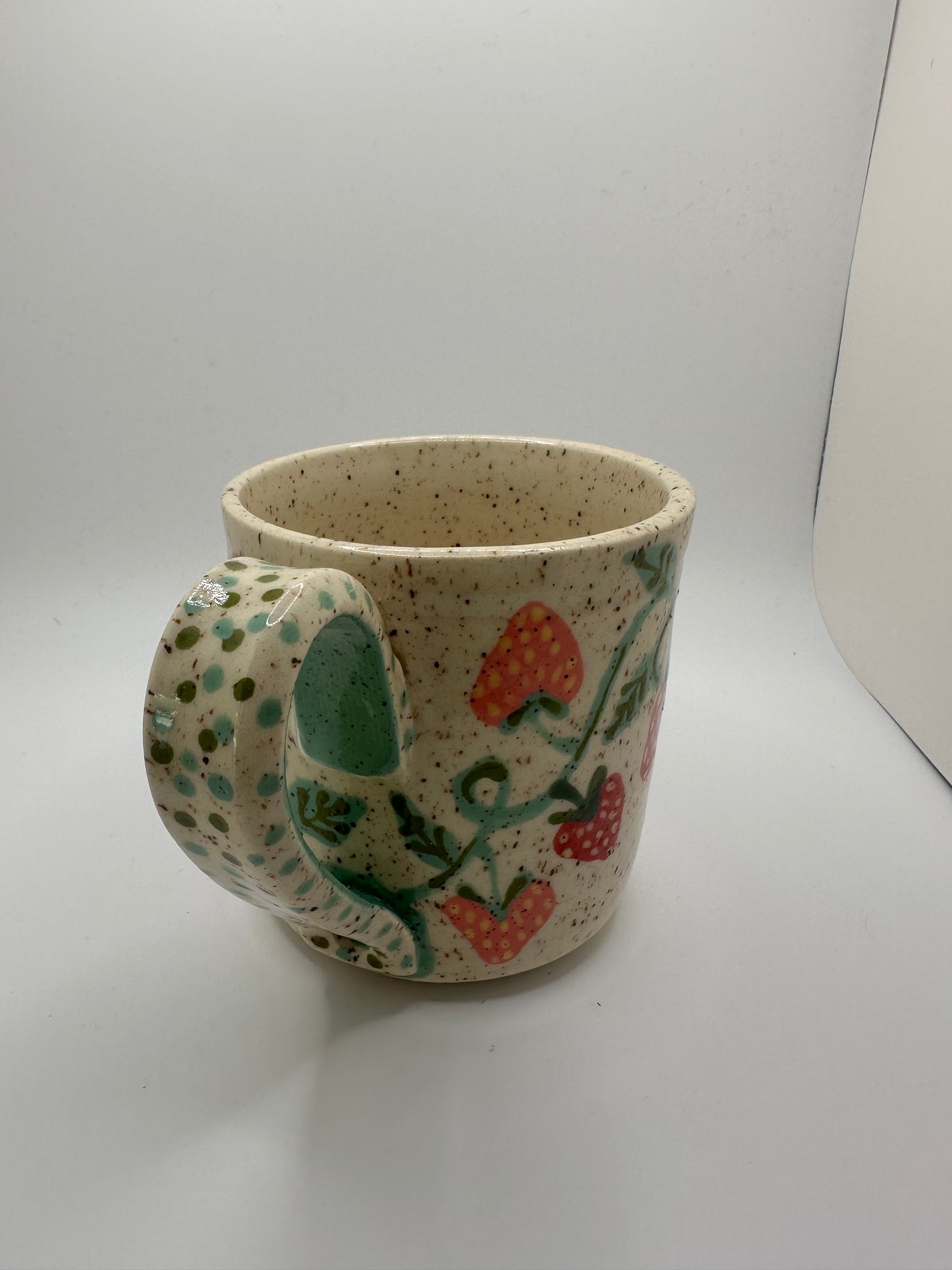 Strawberry Mug 7