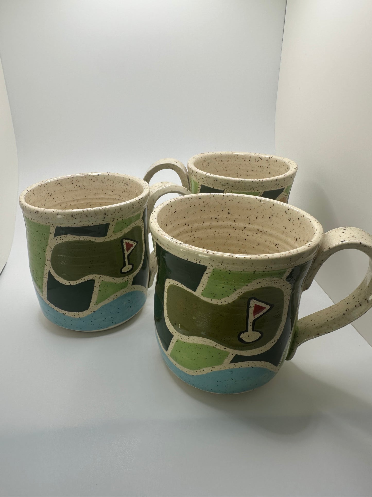 Golf Green Mug 1