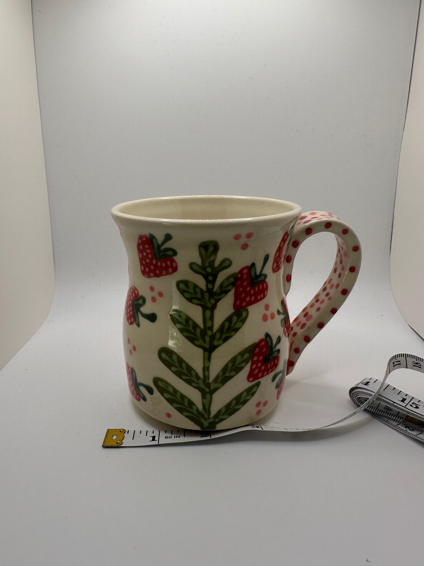 Strawberry Mug 2